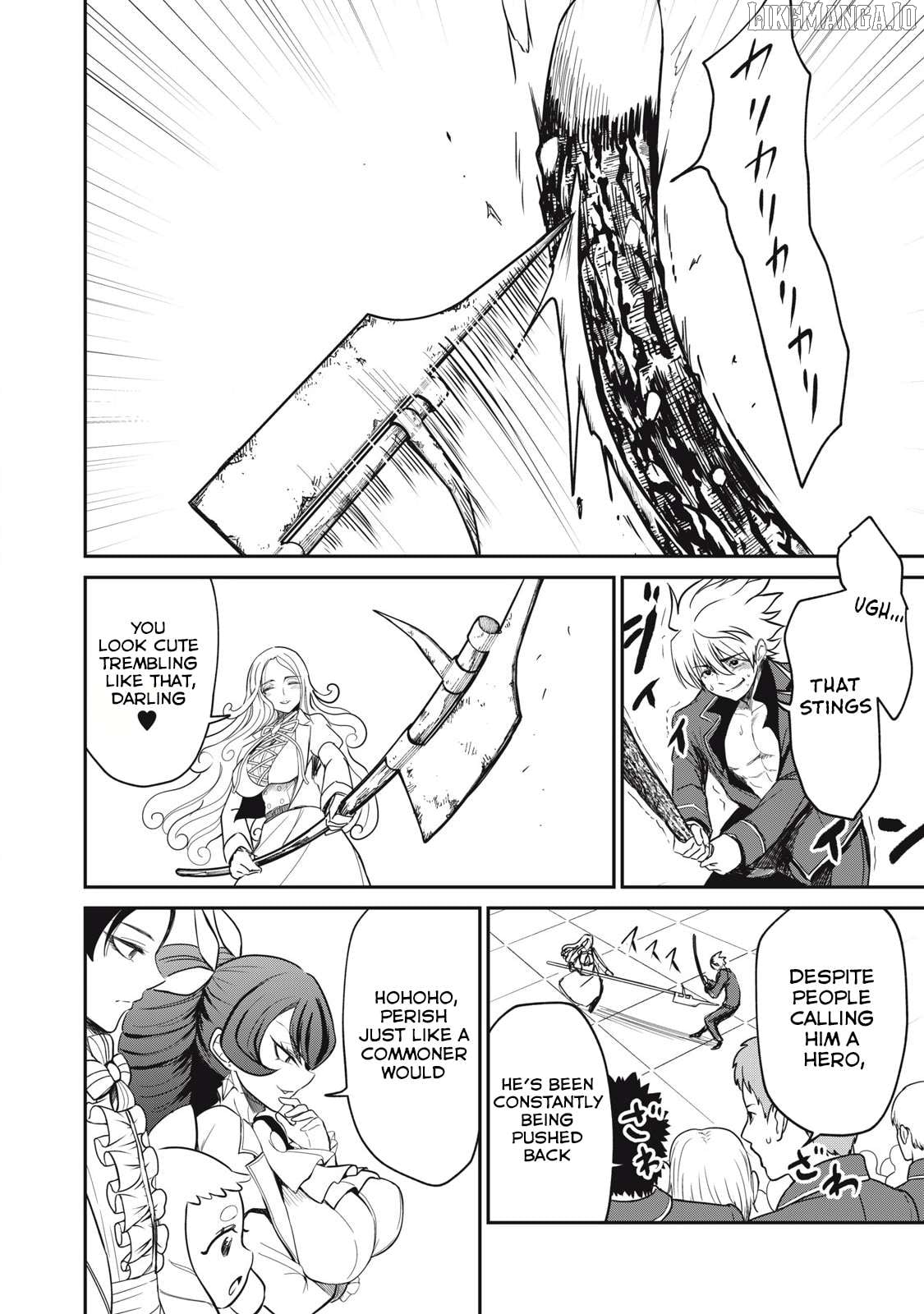 Isekai Koushoku Musou Roku Chapter 45 - page 2