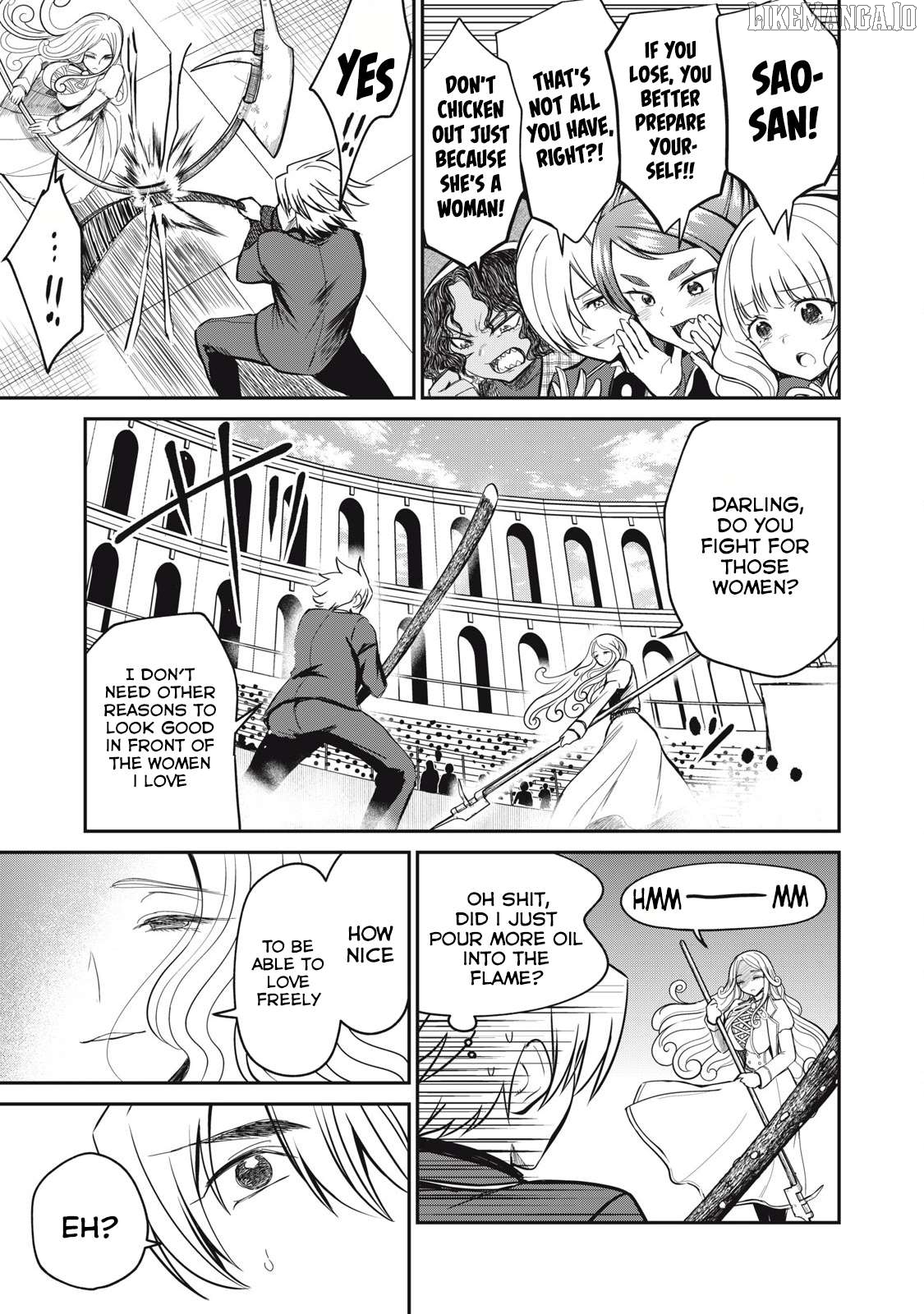 Isekai Koushoku Musou Roku Chapter 45 - page 3