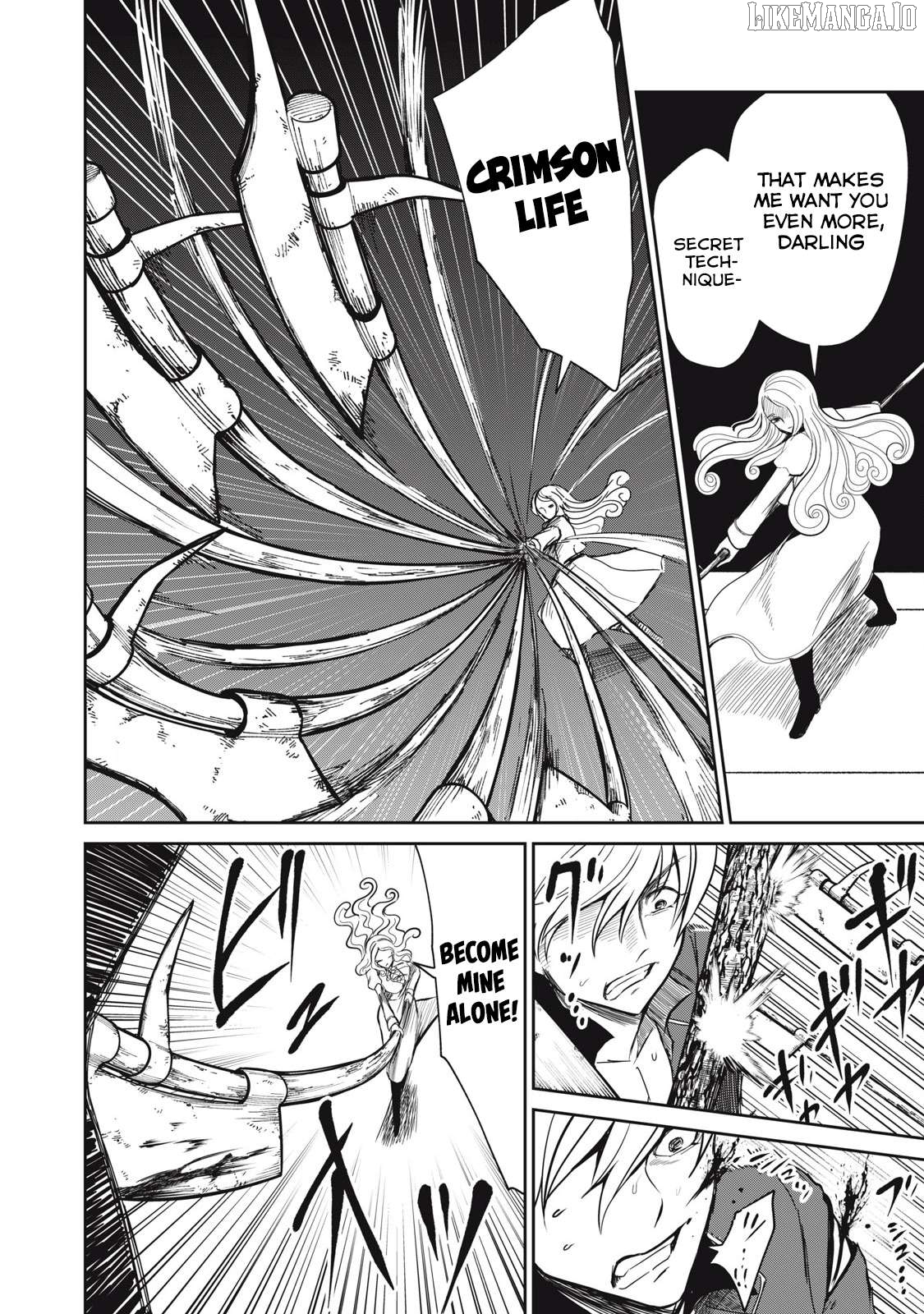 Isekai Koushoku Musou Roku Chapter 45 - page 4
