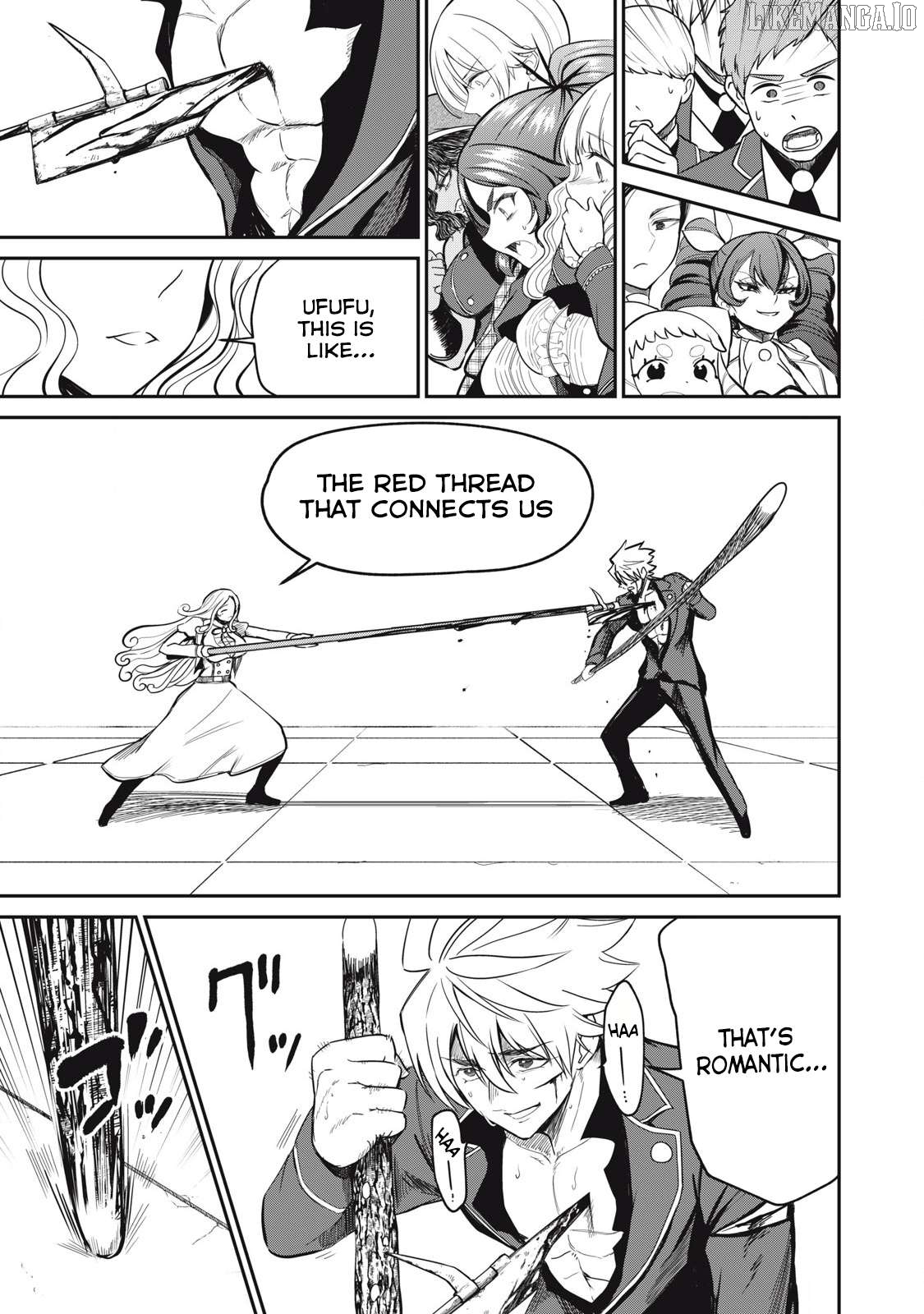 Isekai Koushoku Musou Roku Chapter 45 - page 5