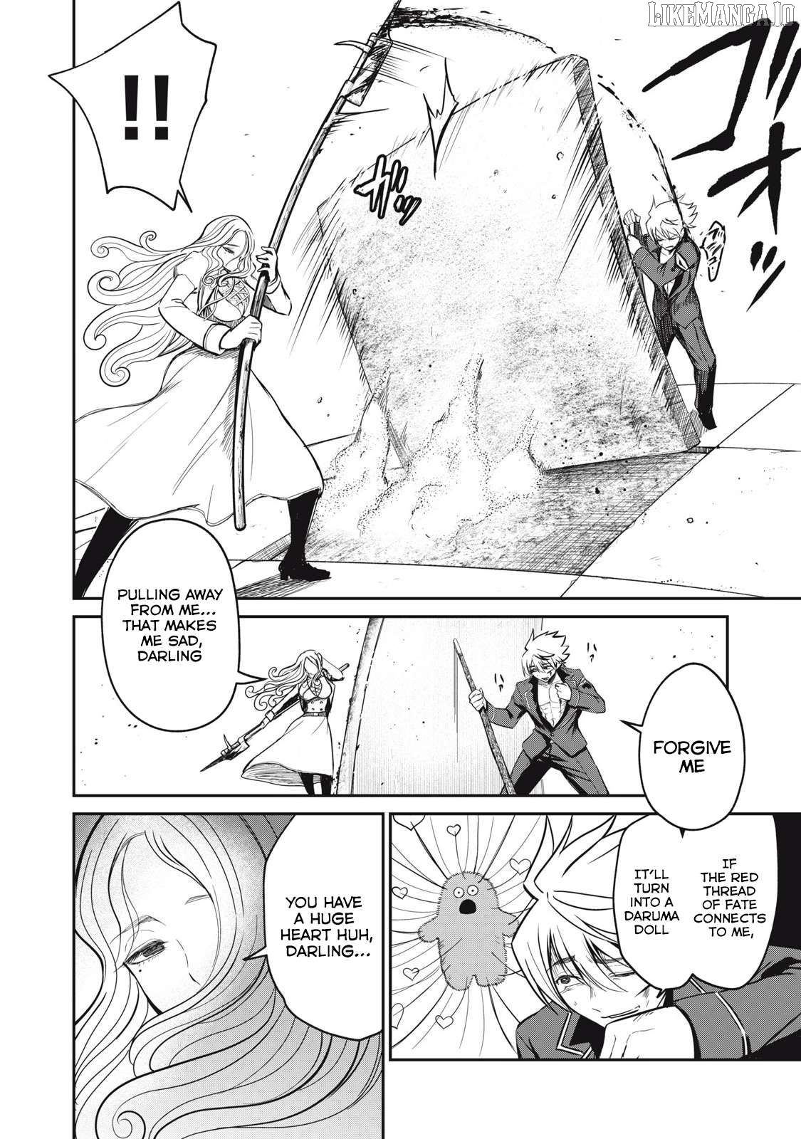 Isekai Koushoku Musou Roku Chapter 45 - page 6