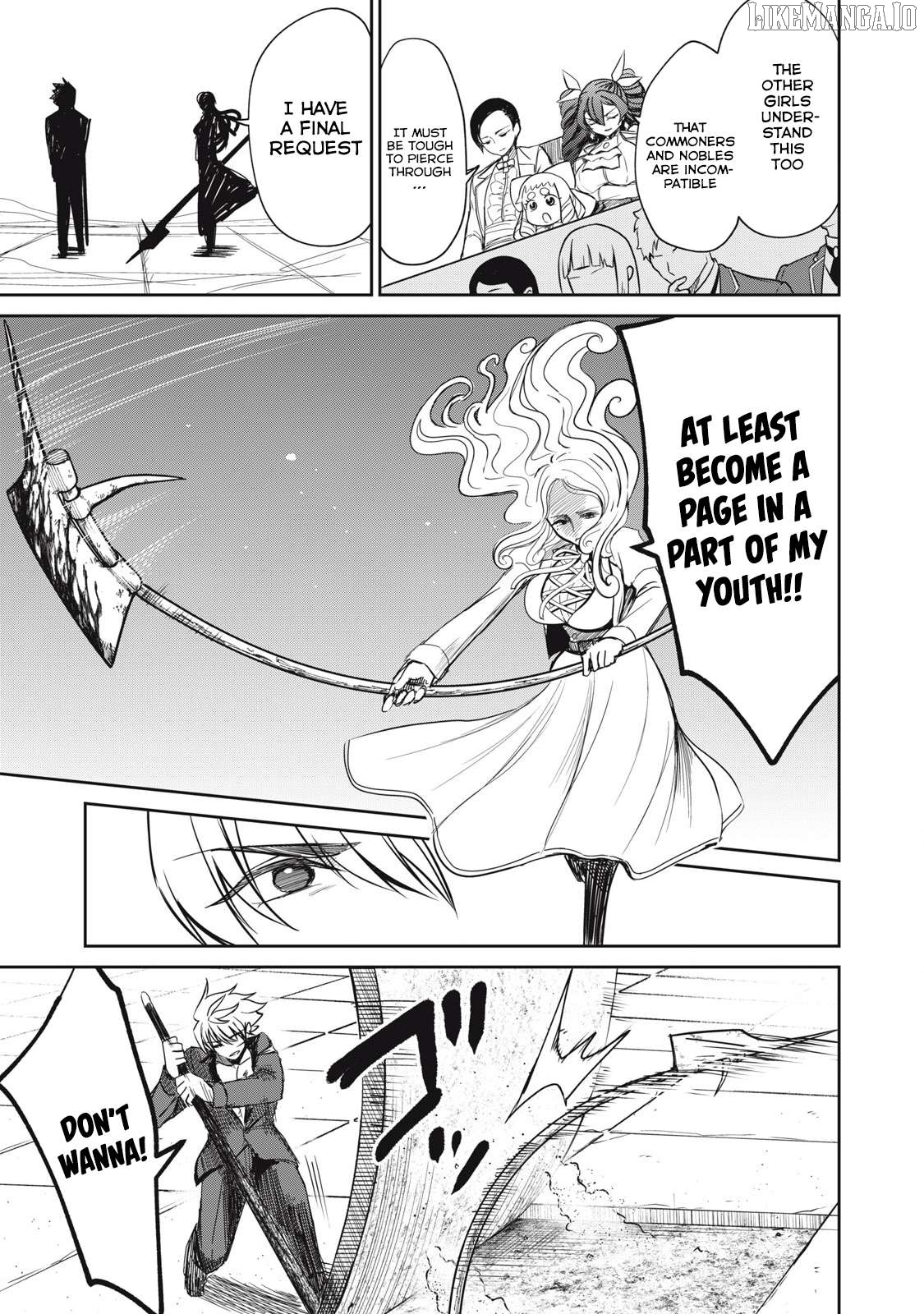 Isekai Koushoku Musou Roku Chapter 45 - page 9