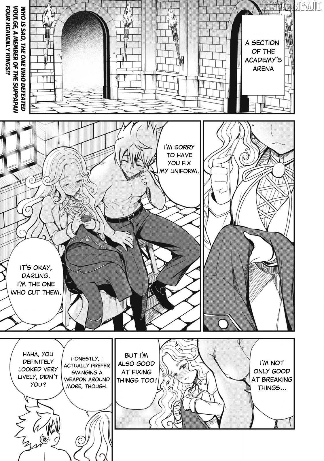 Isekai Koushoku Musou Roku Chapter 46 - page 1