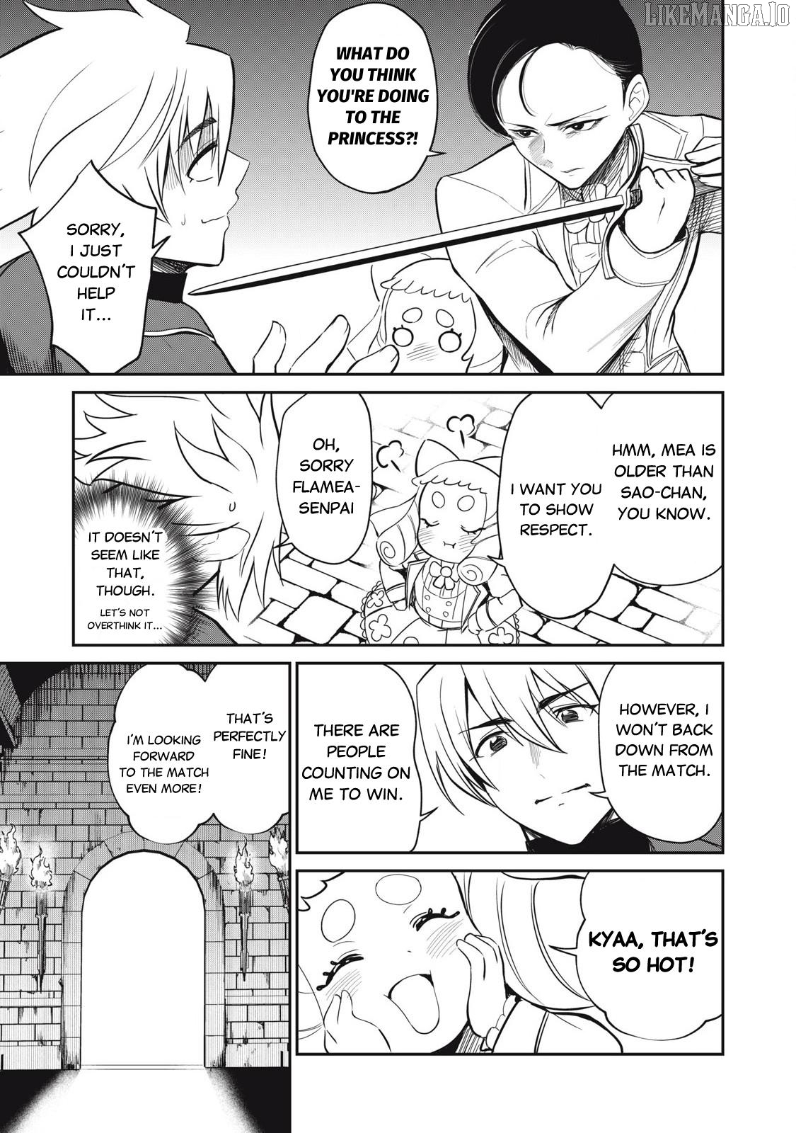 Isekai Koushoku Musou Roku Chapter 46 - page 13