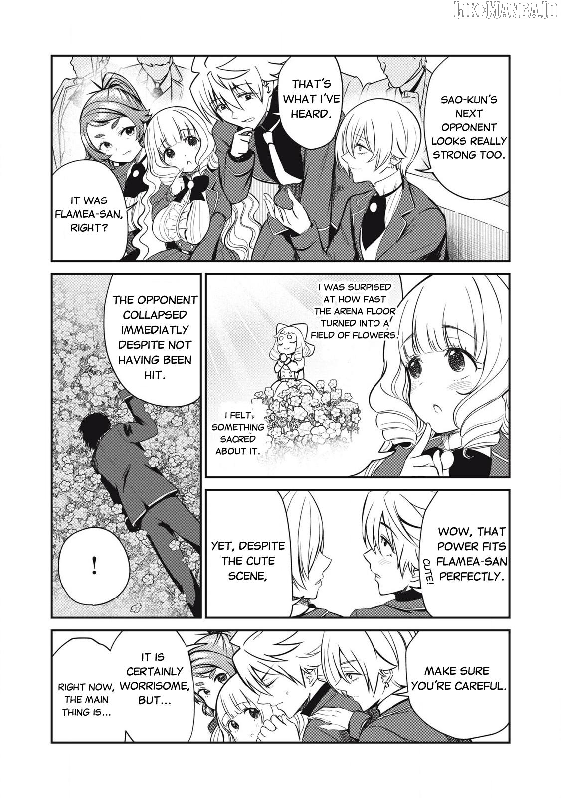 Isekai Koushoku Musou Roku Chapter 46 - page 7