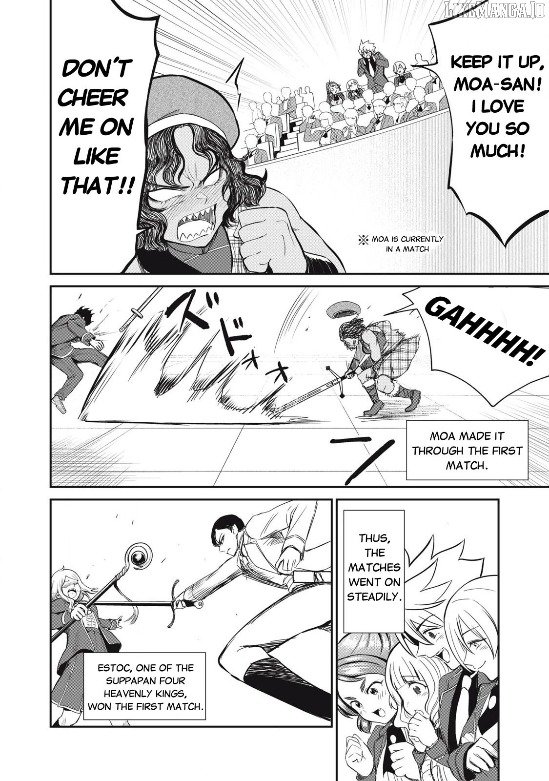 Isekai Koushoku Musou Roku Chapter 46 - page 8