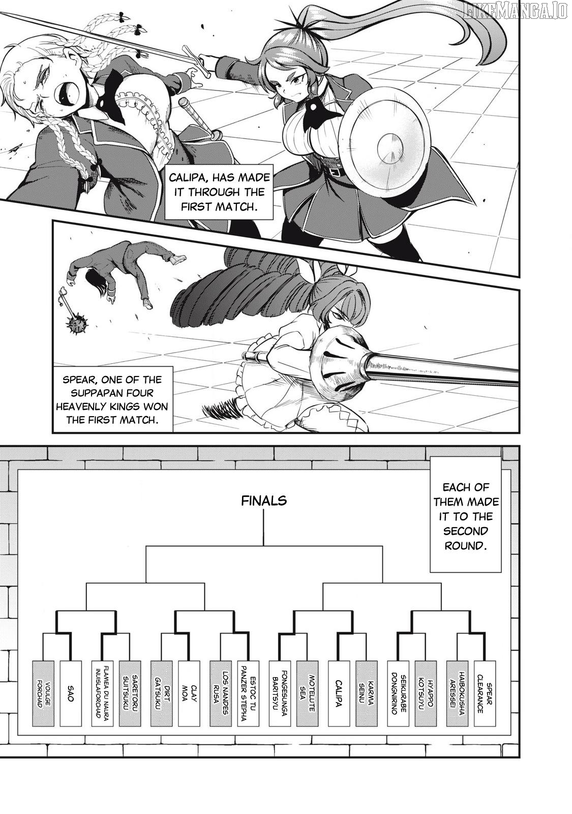 Isekai Koushoku Musou Roku Chapter 46 - page 9