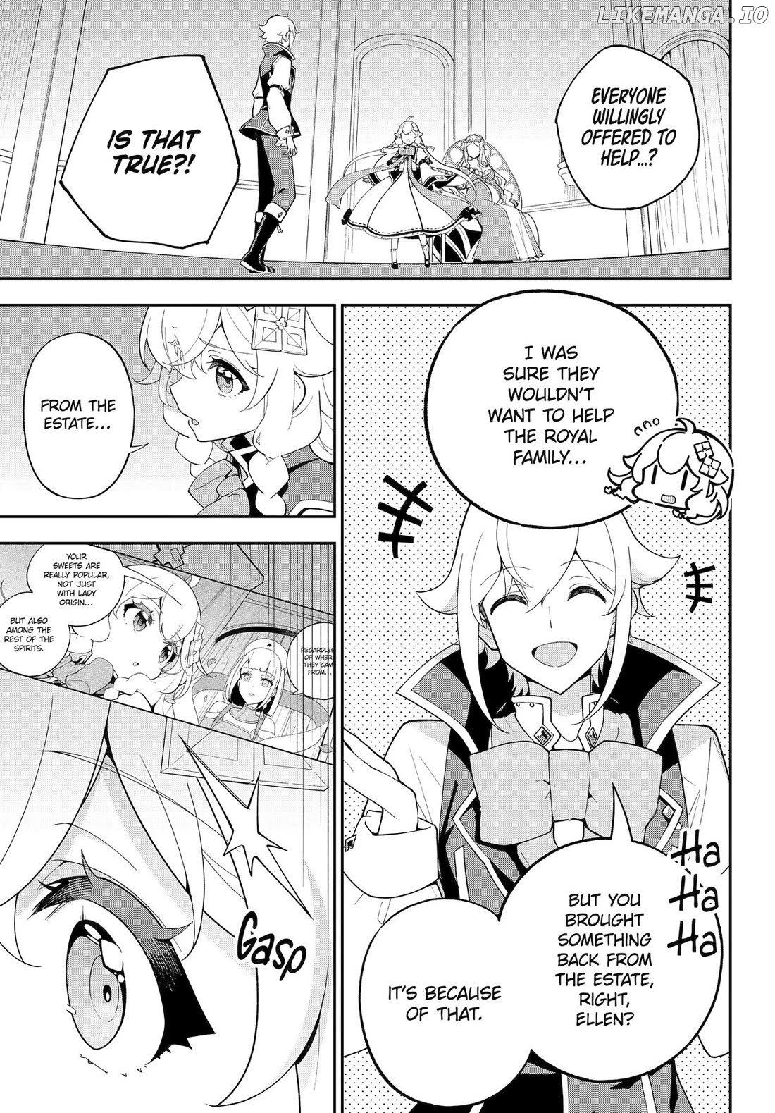 Dad Is A Hero, Mom Is A Spirit, I’m A Reincarnator Chapter 73 - page 1