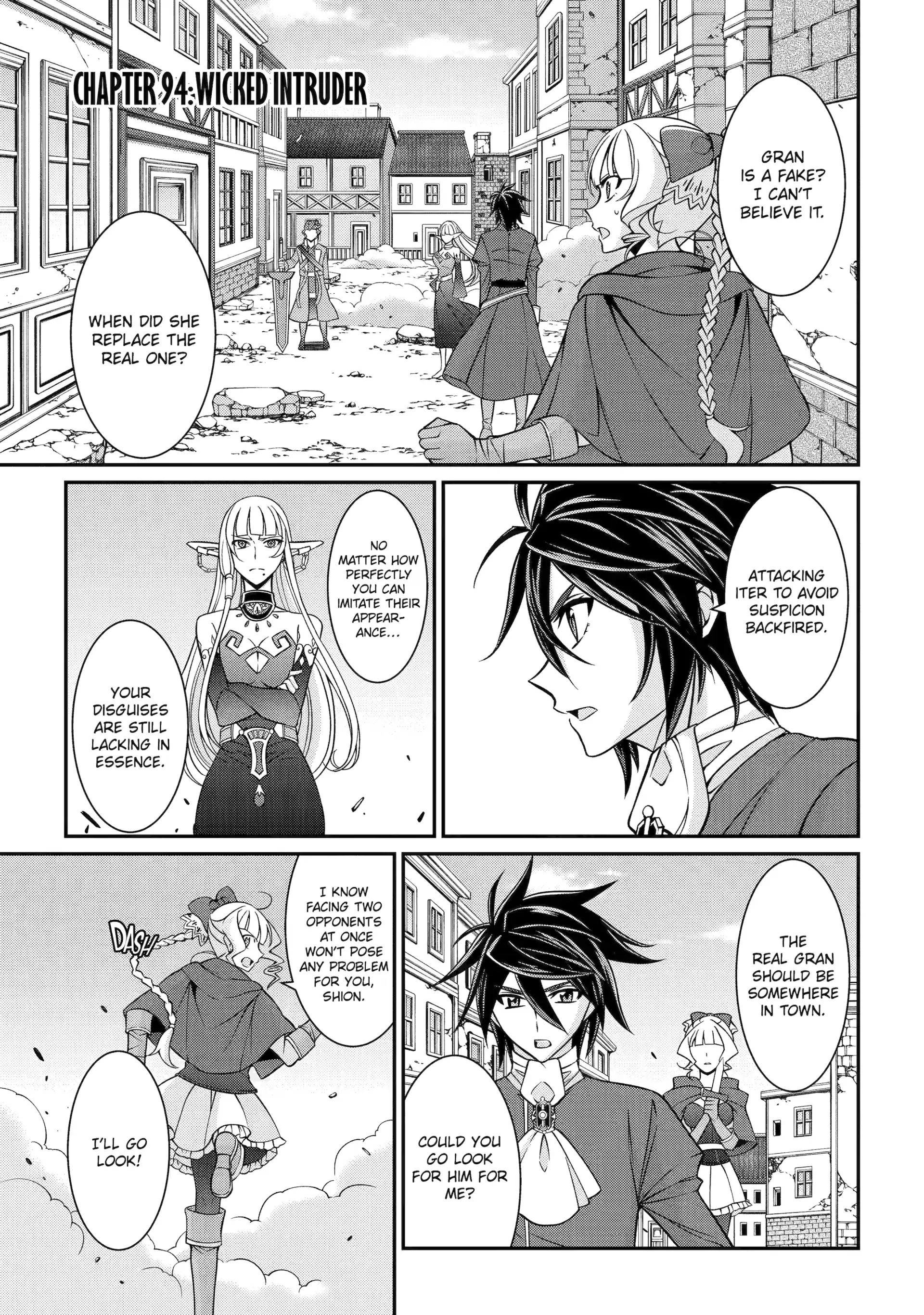 The Strongest Brave Man Of The Black Wizard Chapter 94 - page 1