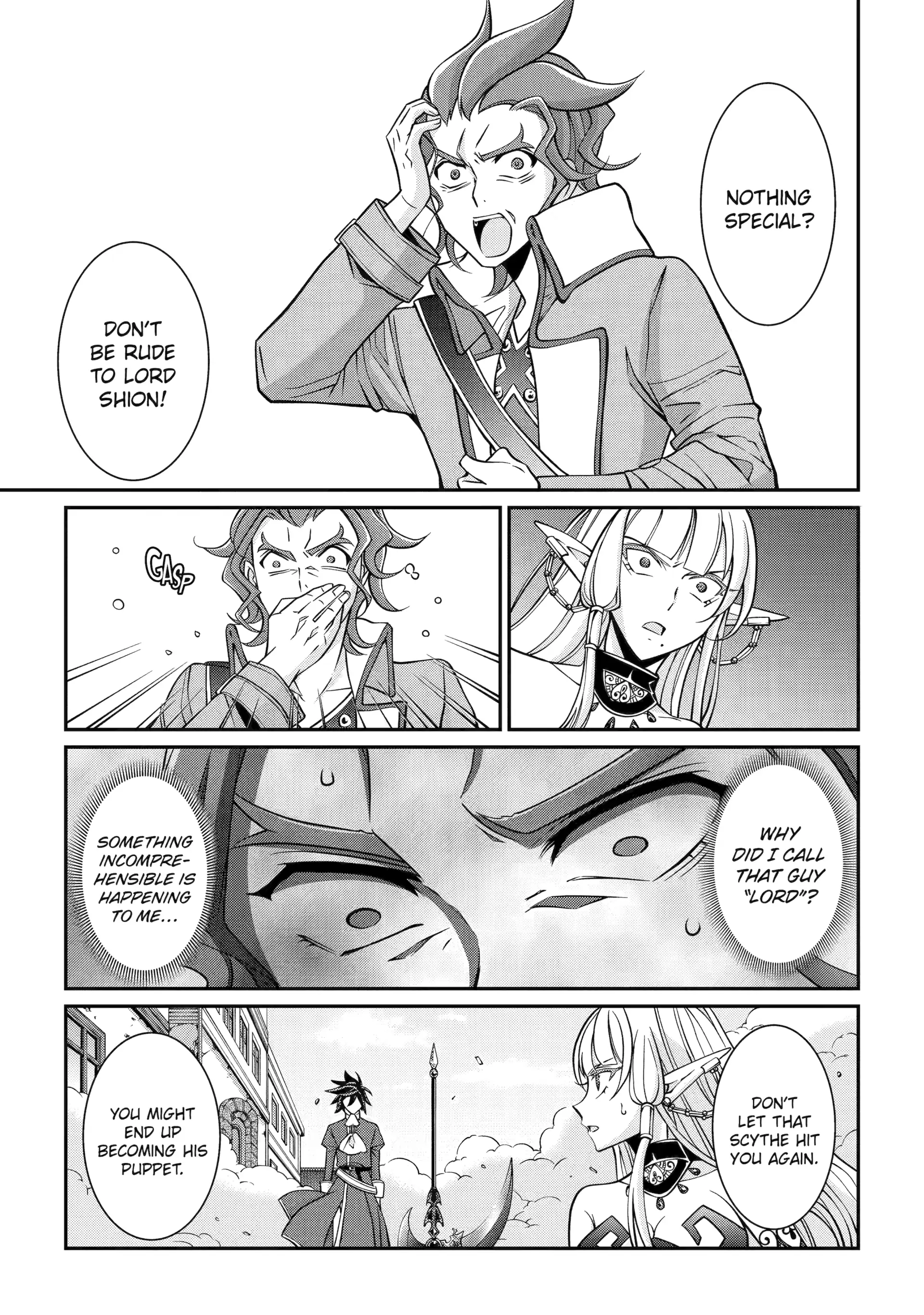 The Strongest Brave Man Of The Black Wizard Chapter 94 - page 10