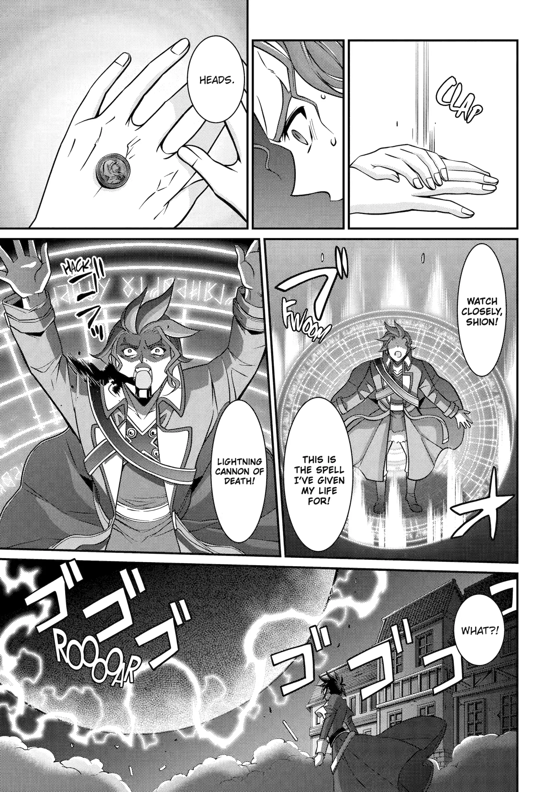 The Strongest Brave Man Of The Black Wizard Chapter 94 - page 12