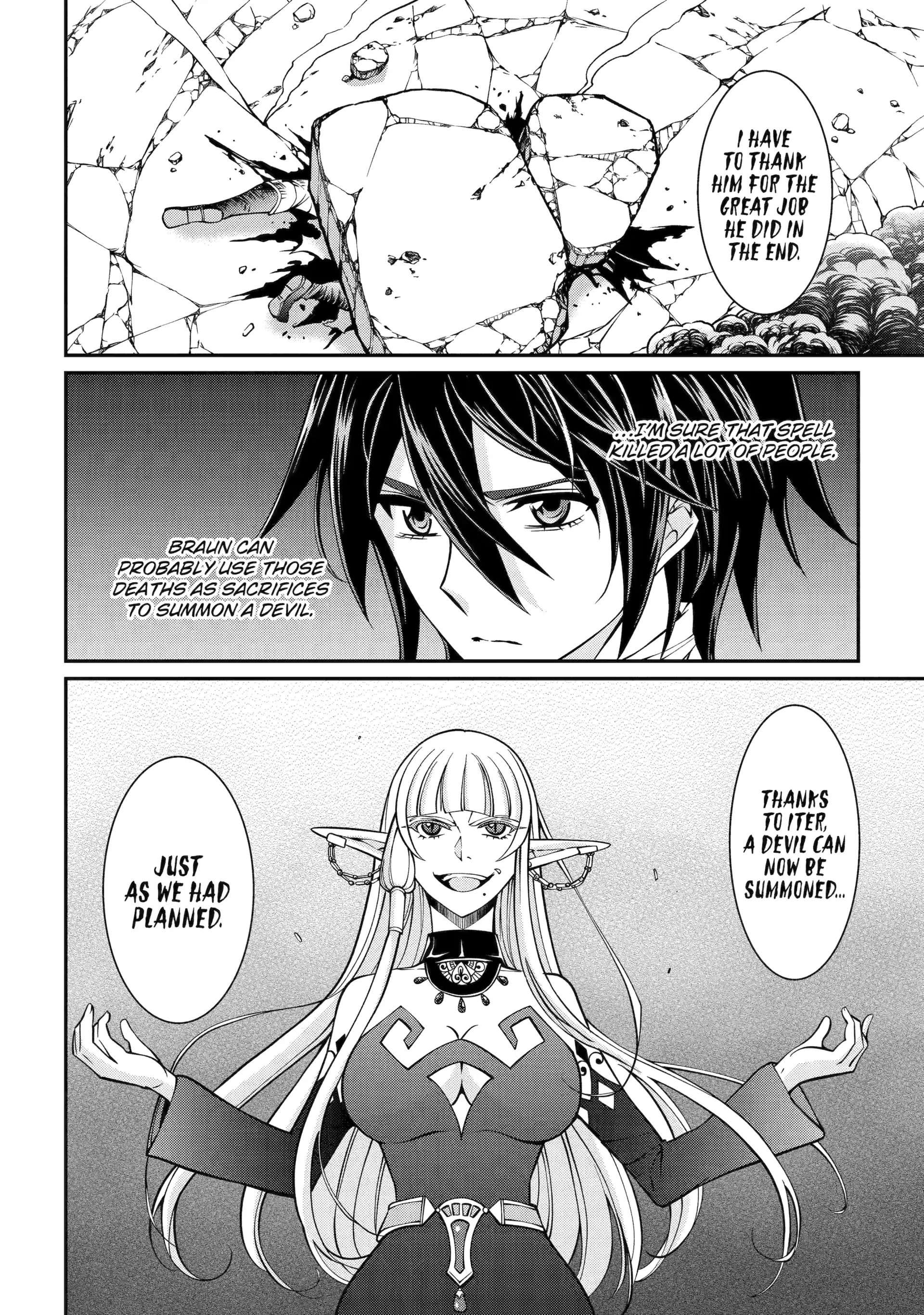 The Strongest Brave Man Of The Black Wizard Chapter 94 - page 15