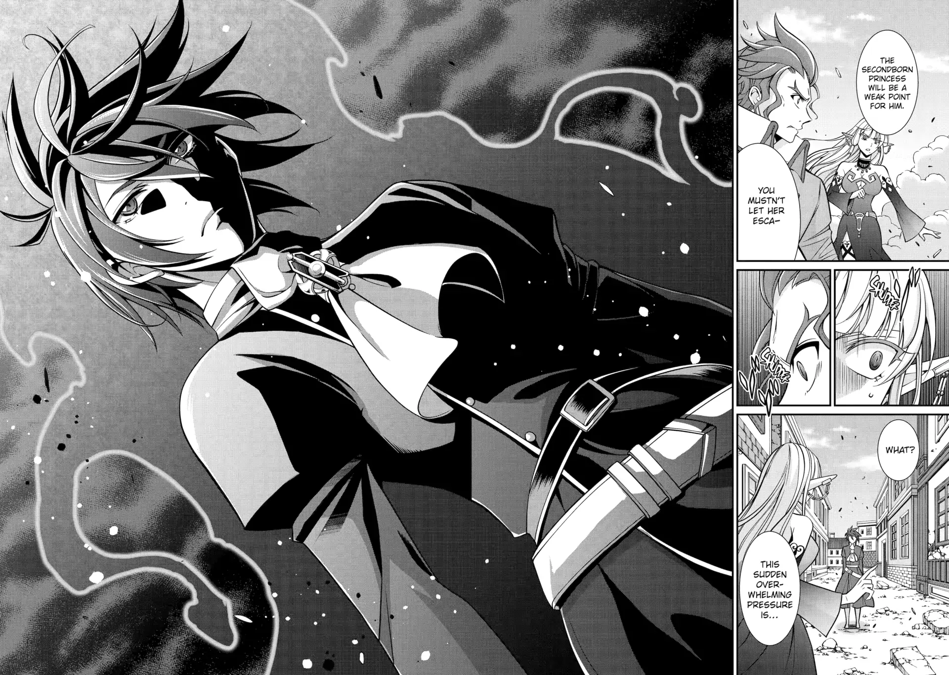 The Strongest Brave Man Of The Black Wizard Chapter 94 - page 2