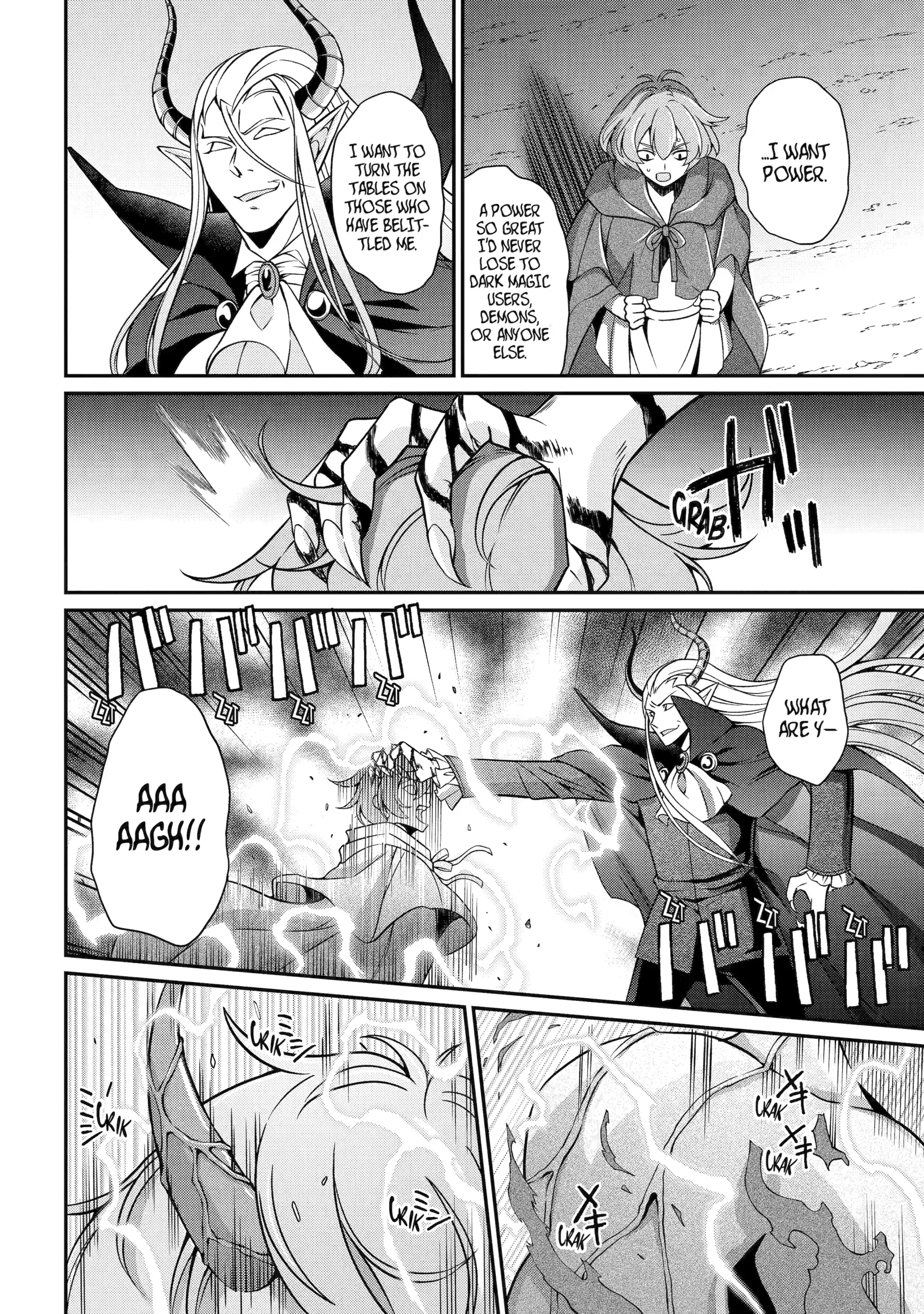 The Strongest Brave Man Of The Black Wizard Chapter 94 - page 21