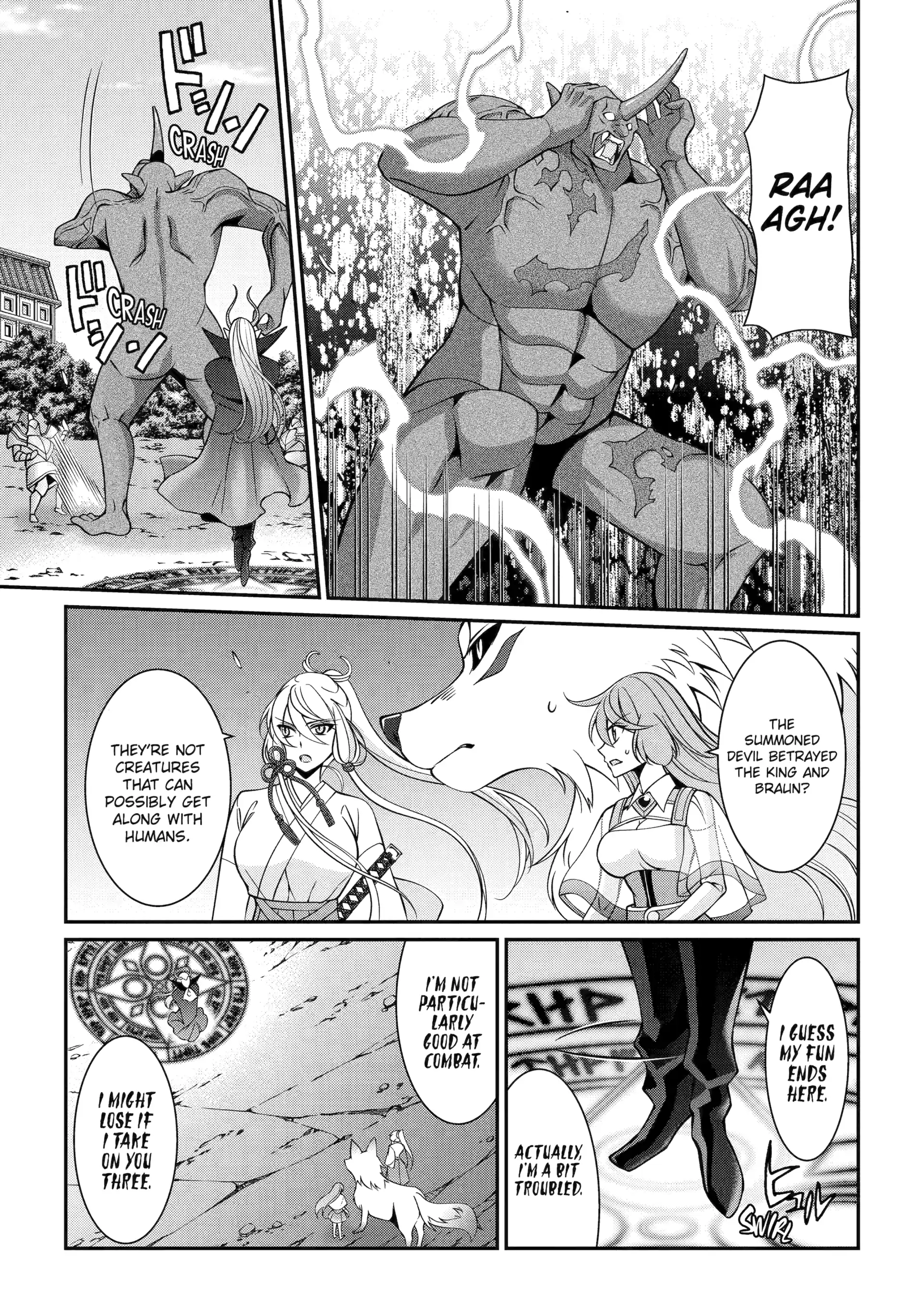 The Strongest Brave Man Of The Black Wizard Chapter 94 - page 22