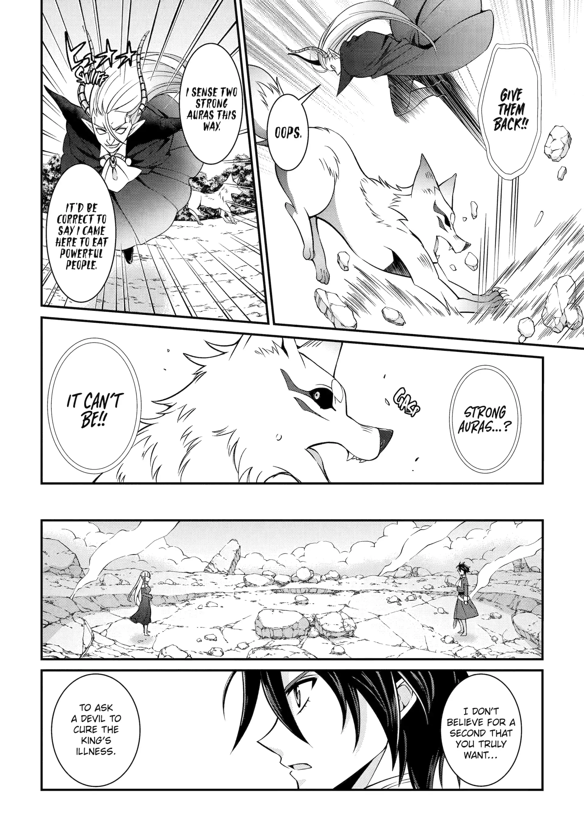 The Strongest Brave Man Of The Black Wizard Chapter 94 - page 25