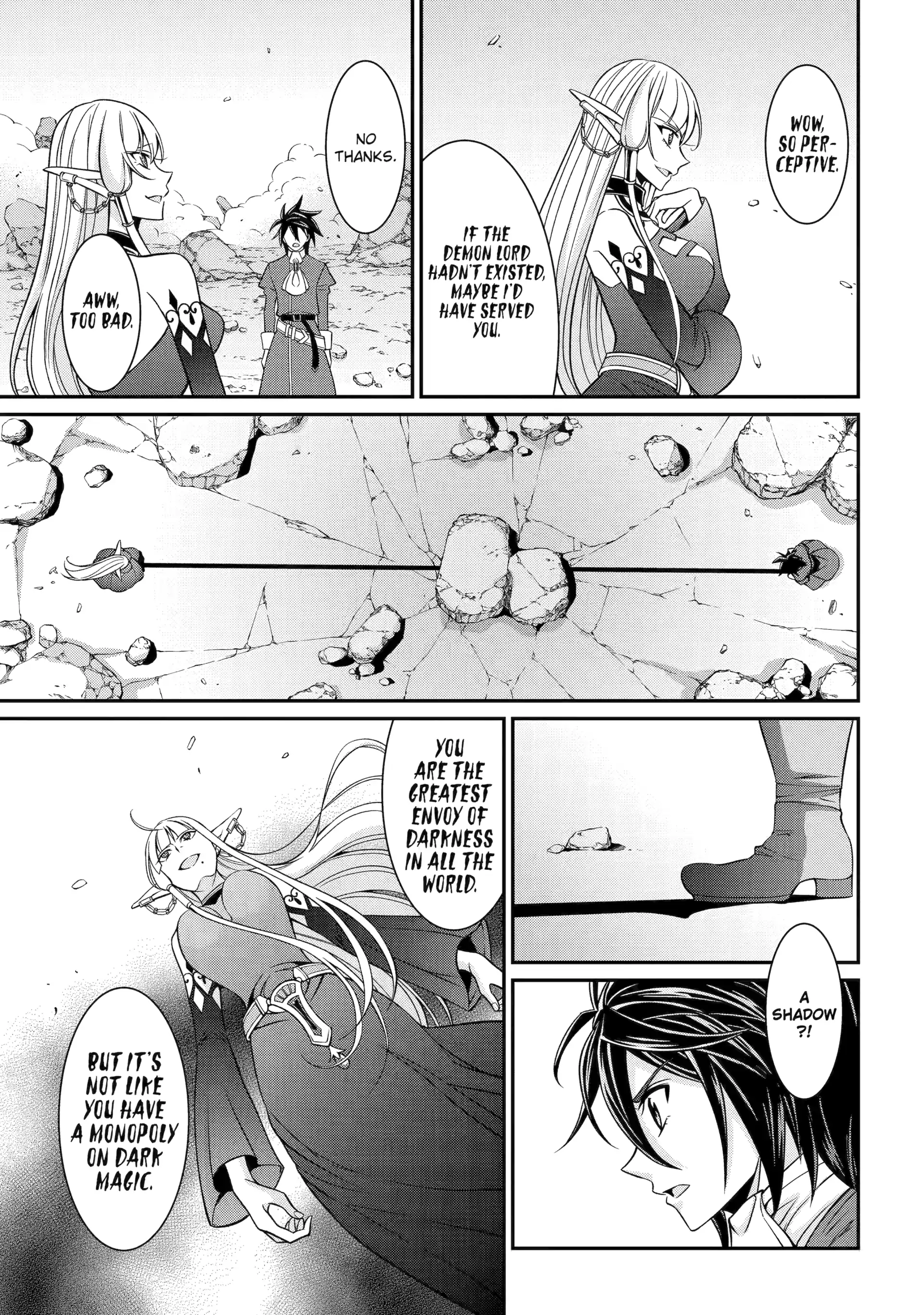 The Strongest Brave Man Of The Black Wizard Chapter 94 - page 26