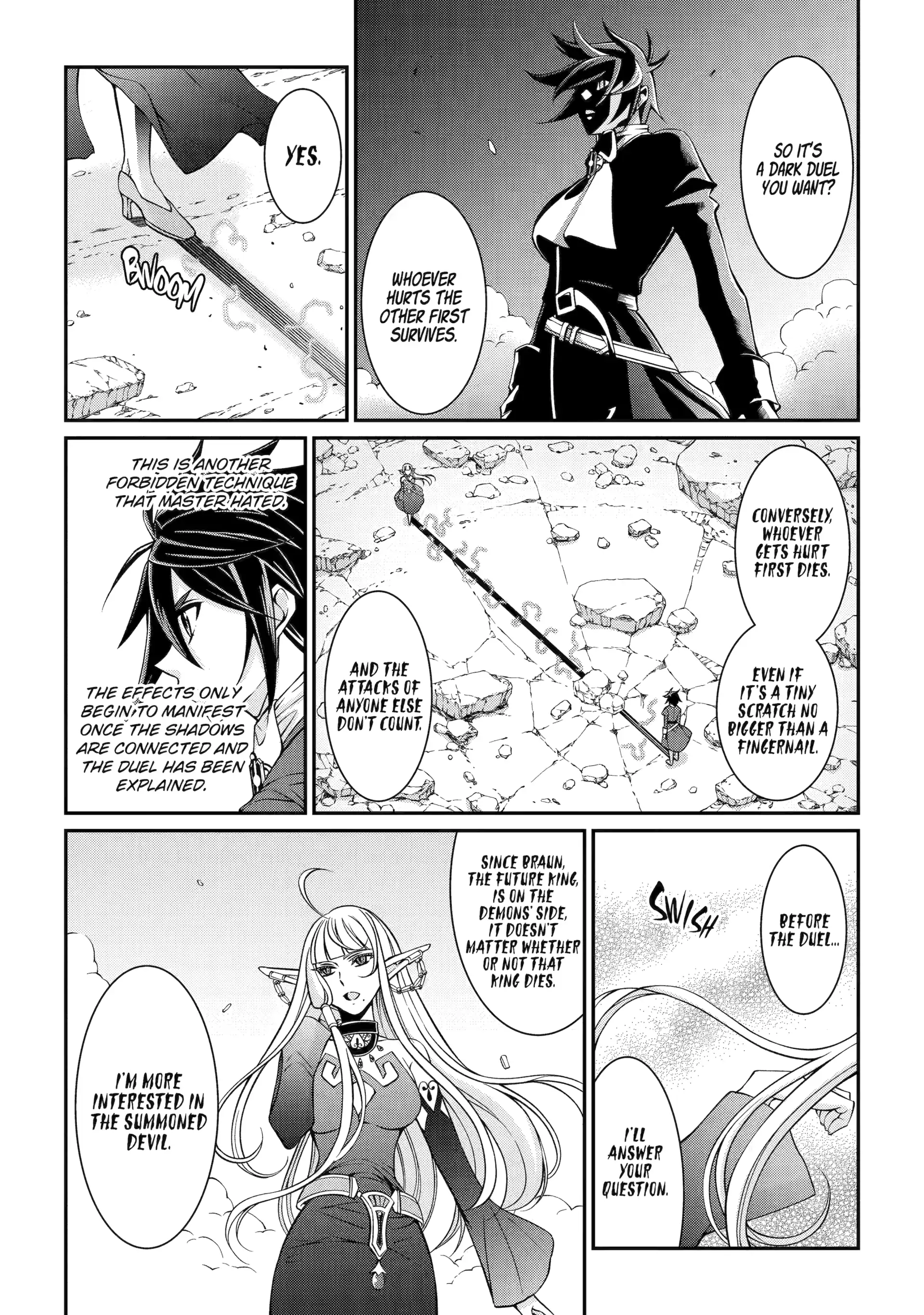 The Strongest Brave Man Of The Black Wizard Chapter 94 - page 27