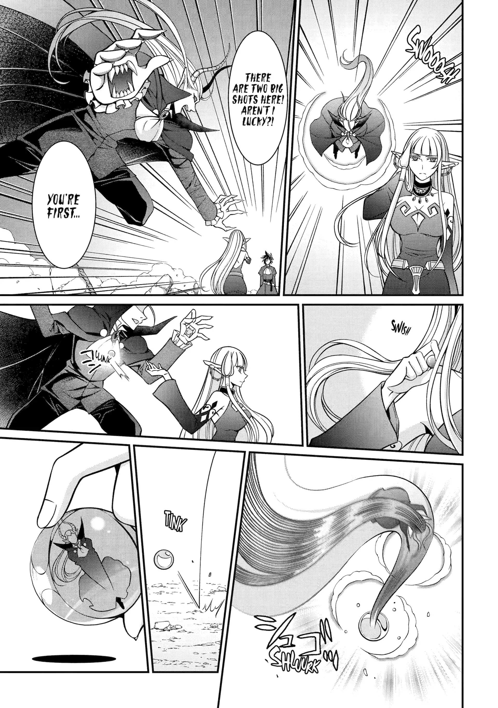 The Strongest Brave Man Of The Black Wizard Chapter 94 - page 28