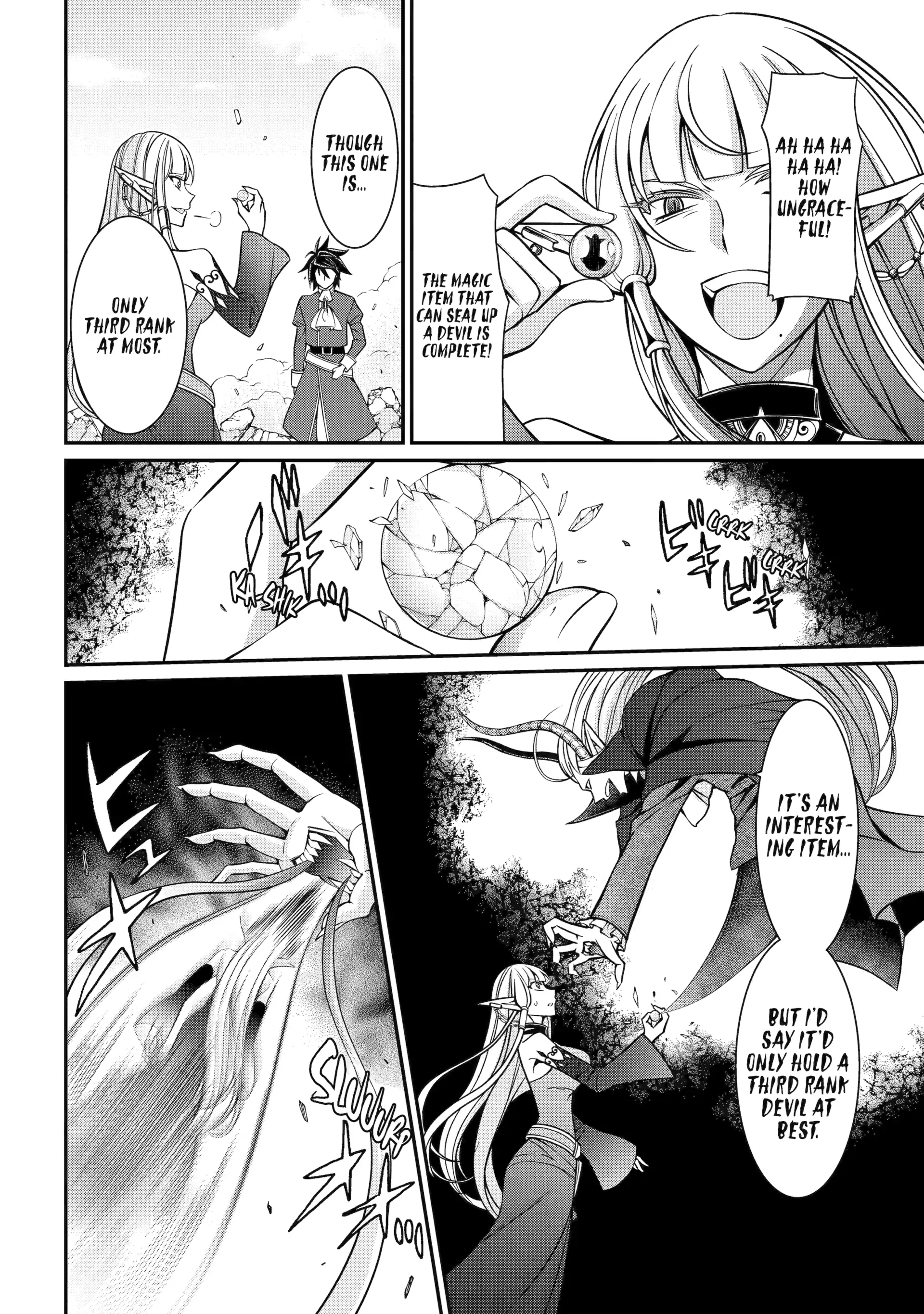 The Strongest Brave Man Of The Black Wizard Chapter 94 - page 29