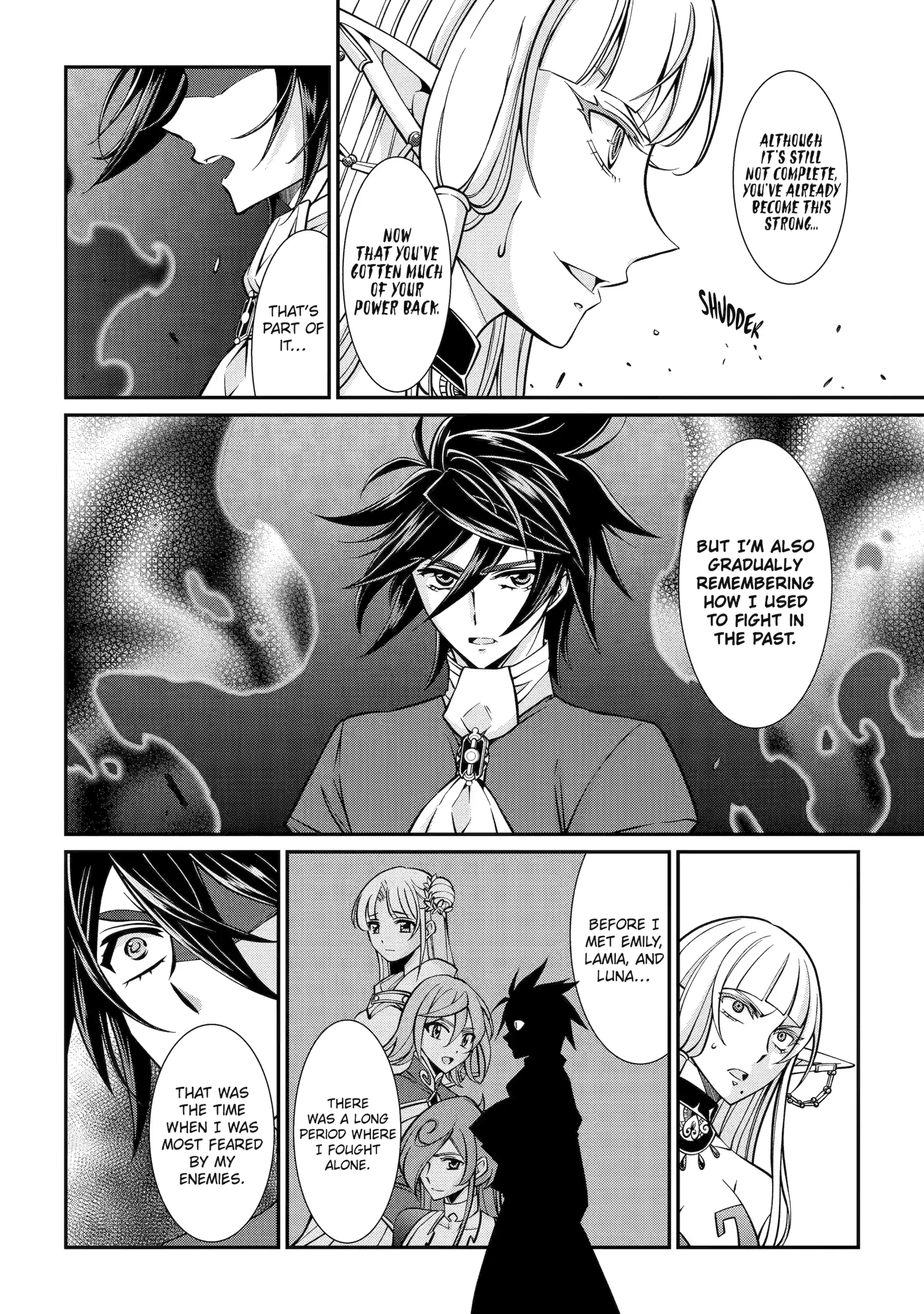 The Strongest Brave Man Of The Black Wizard Chapter 94 - page 3