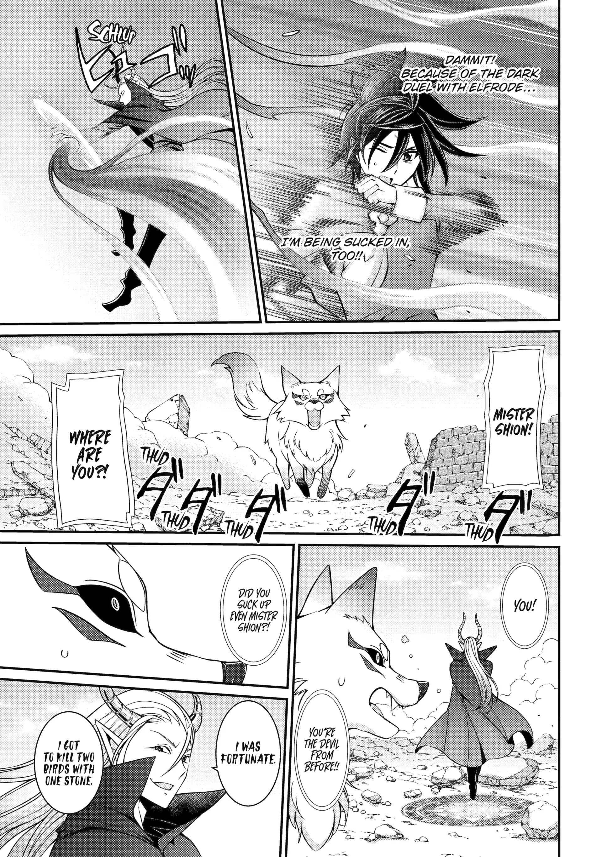 The Strongest Brave Man Of The Black Wizard Chapter 94 - page 30
