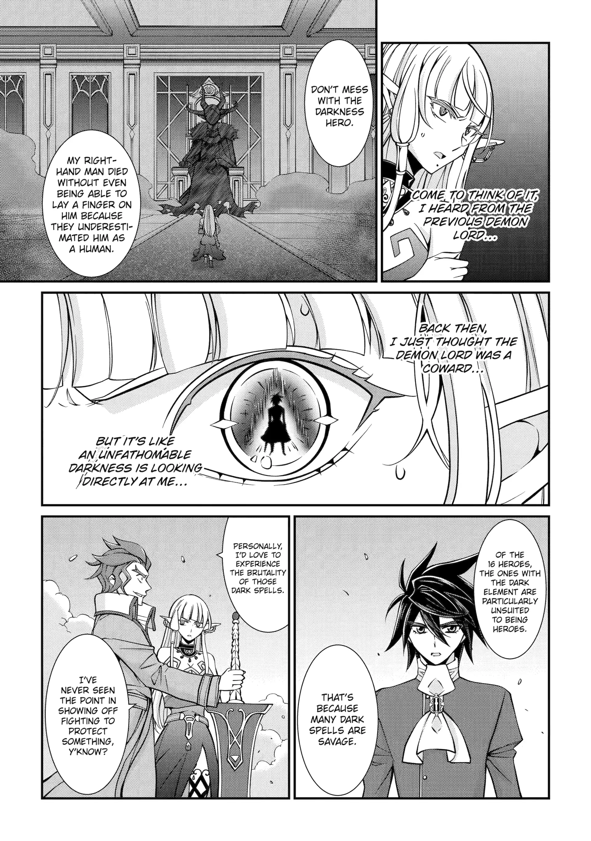 The Strongest Brave Man Of The Black Wizard Chapter 94 - page 4