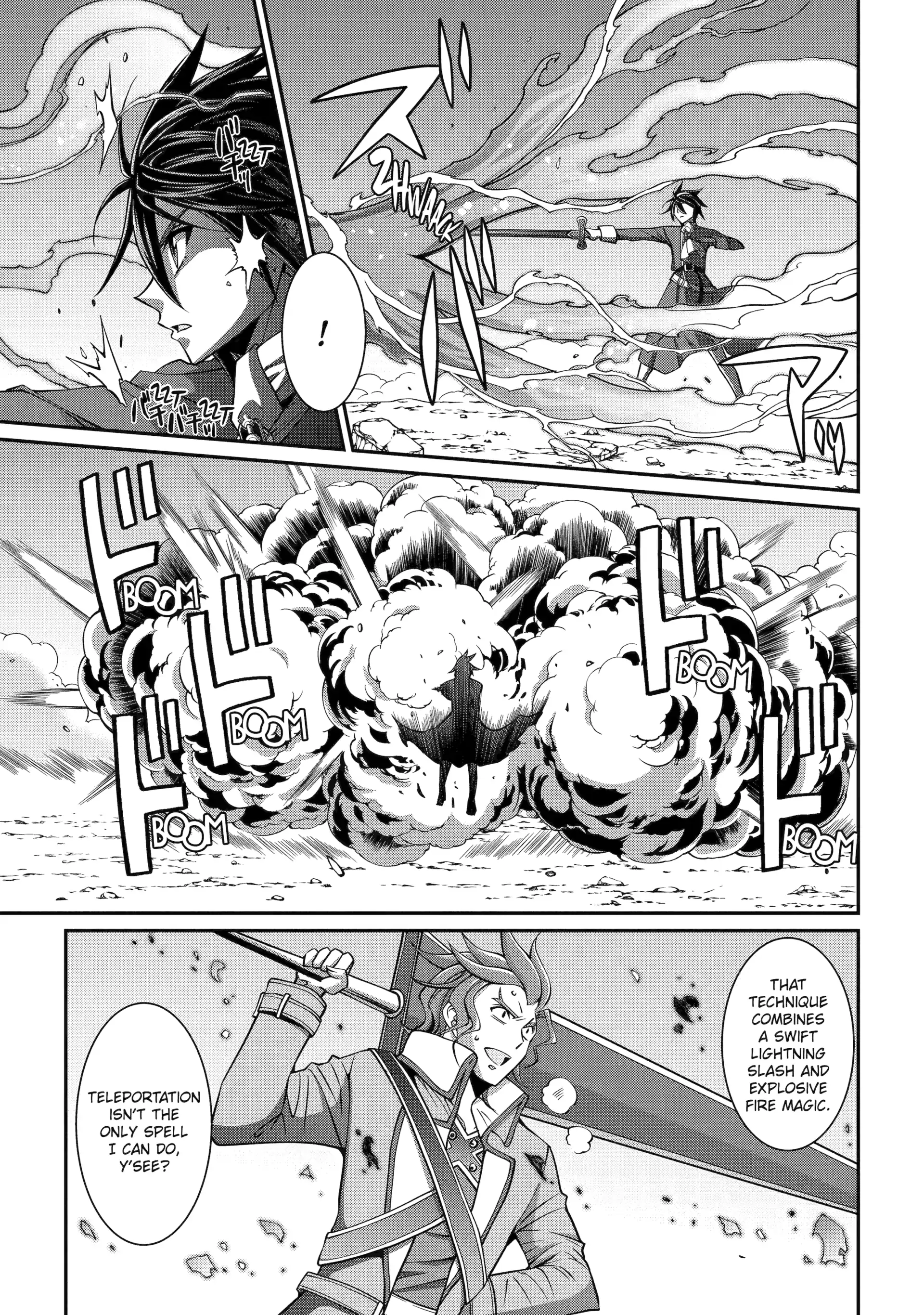 The Strongest Brave Man Of The Black Wizard Chapter 94 - page 6