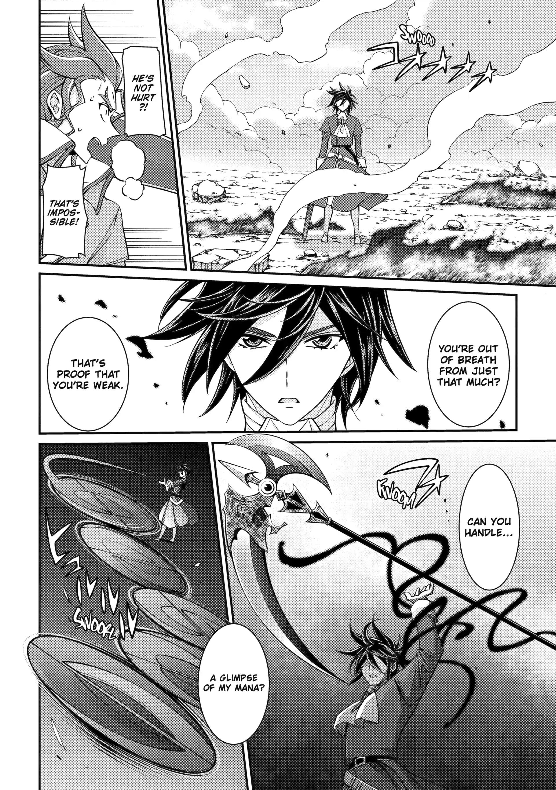 The Strongest Brave Man Of The Black Wizard Chapter 94 - page 7