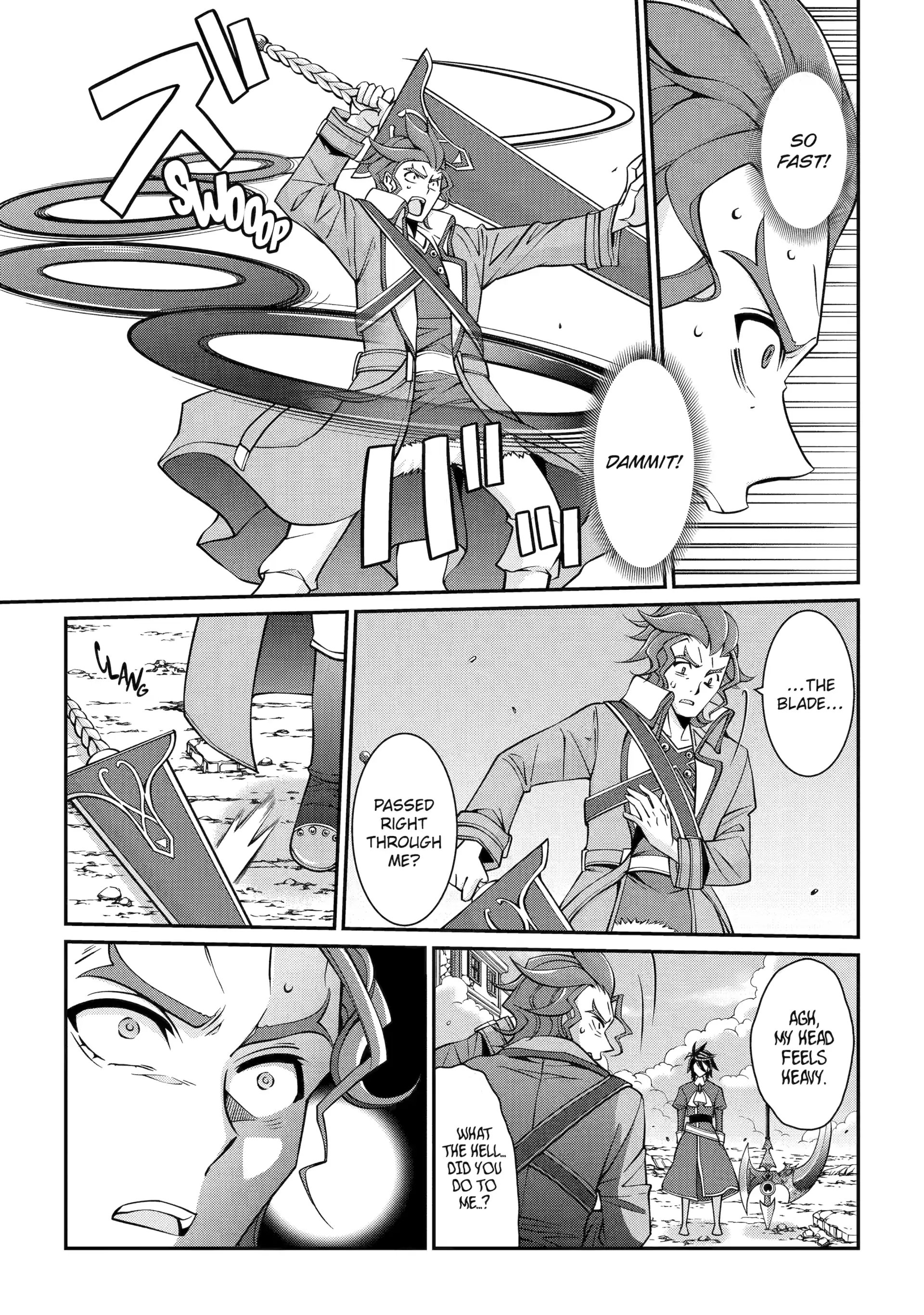 The Strongest Brave Man Of The Black Wizard Chapter 94 - page 8