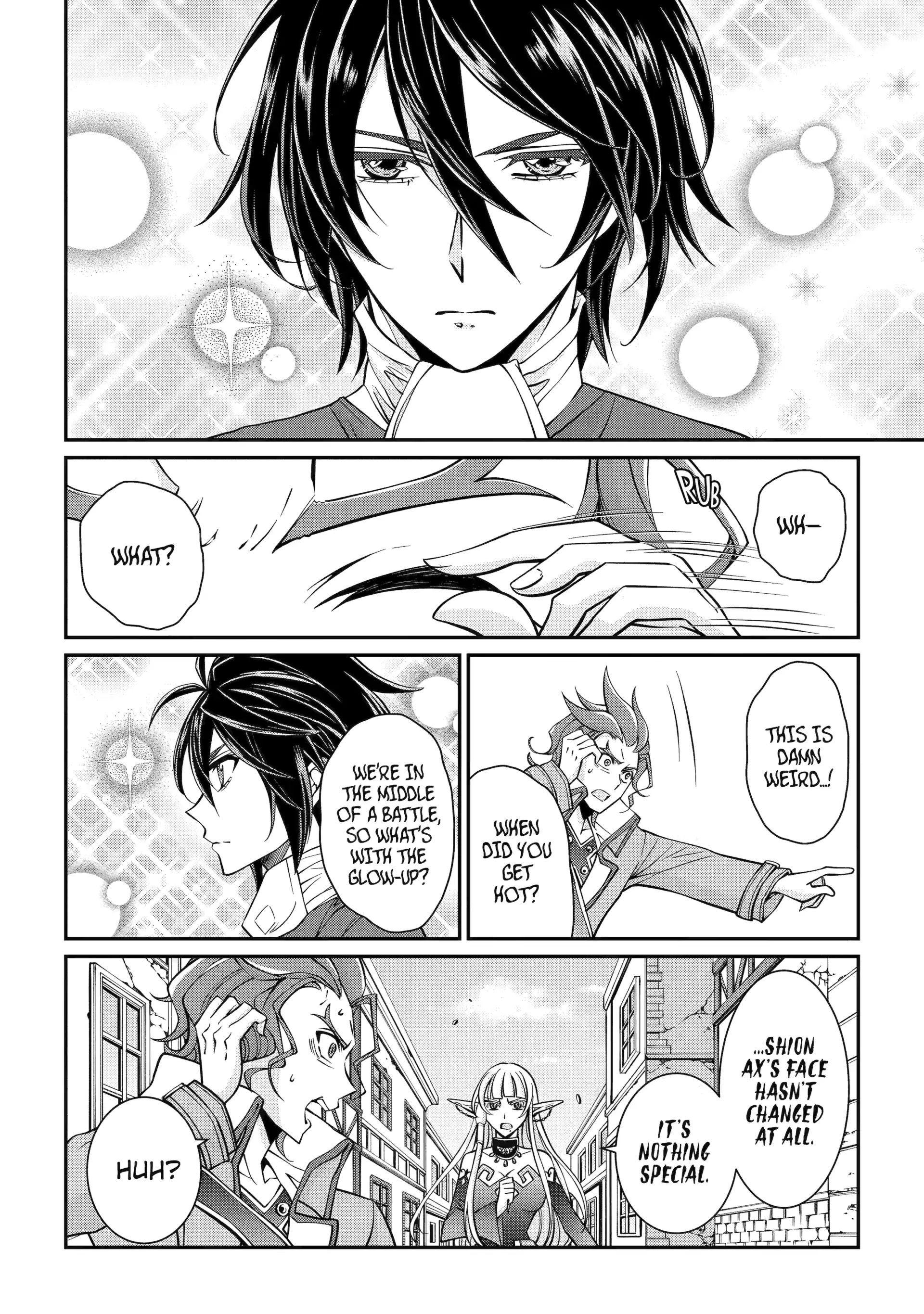 The Strongest Brave Man Of The Black Wizard Chapter 94 - page 9