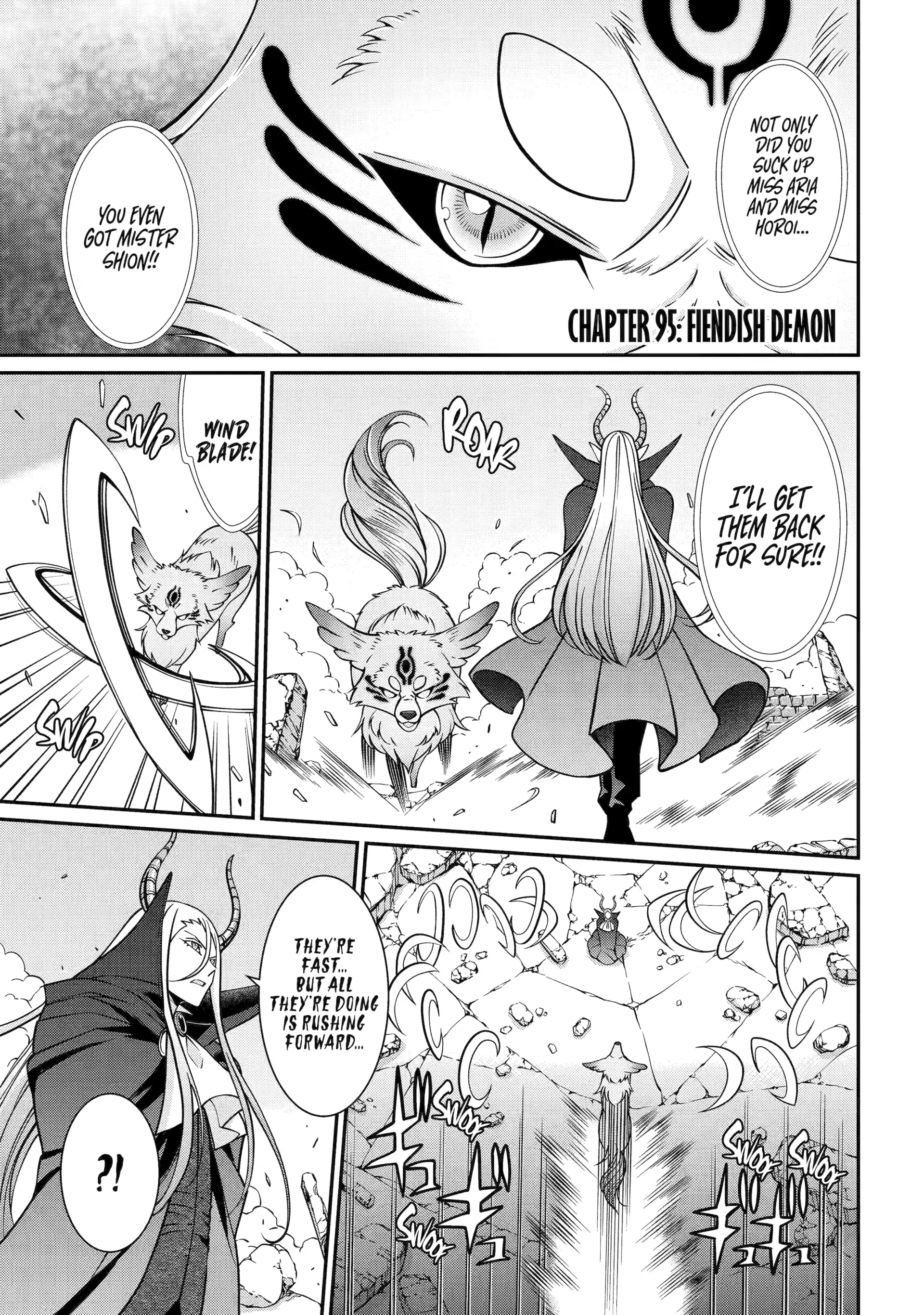 The Strongest Brave Man Of The Black Wizard Chapter 95 - page 1
