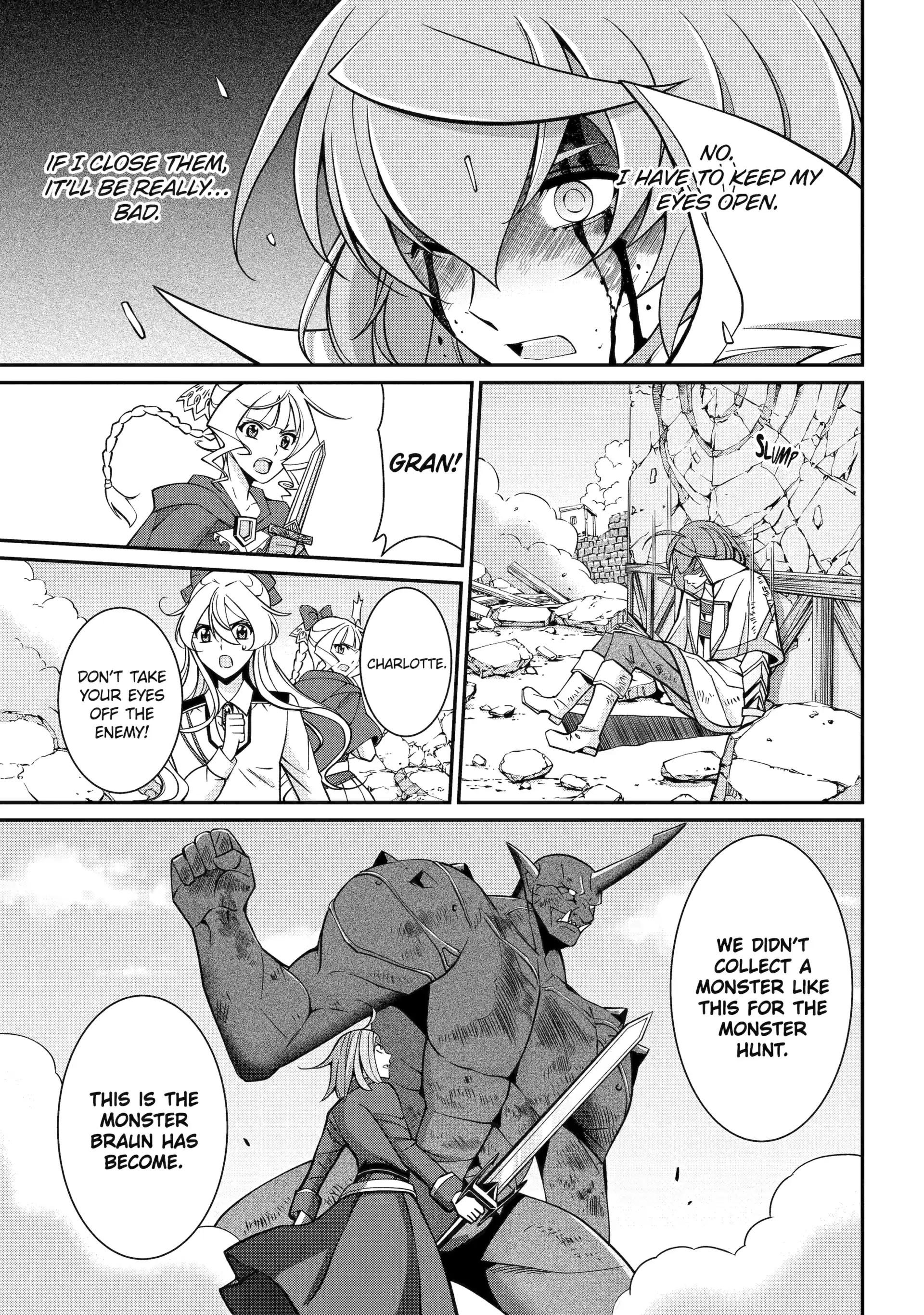 The Strongest Brave Man Of The Black Wizard Chapter 95 - page 13