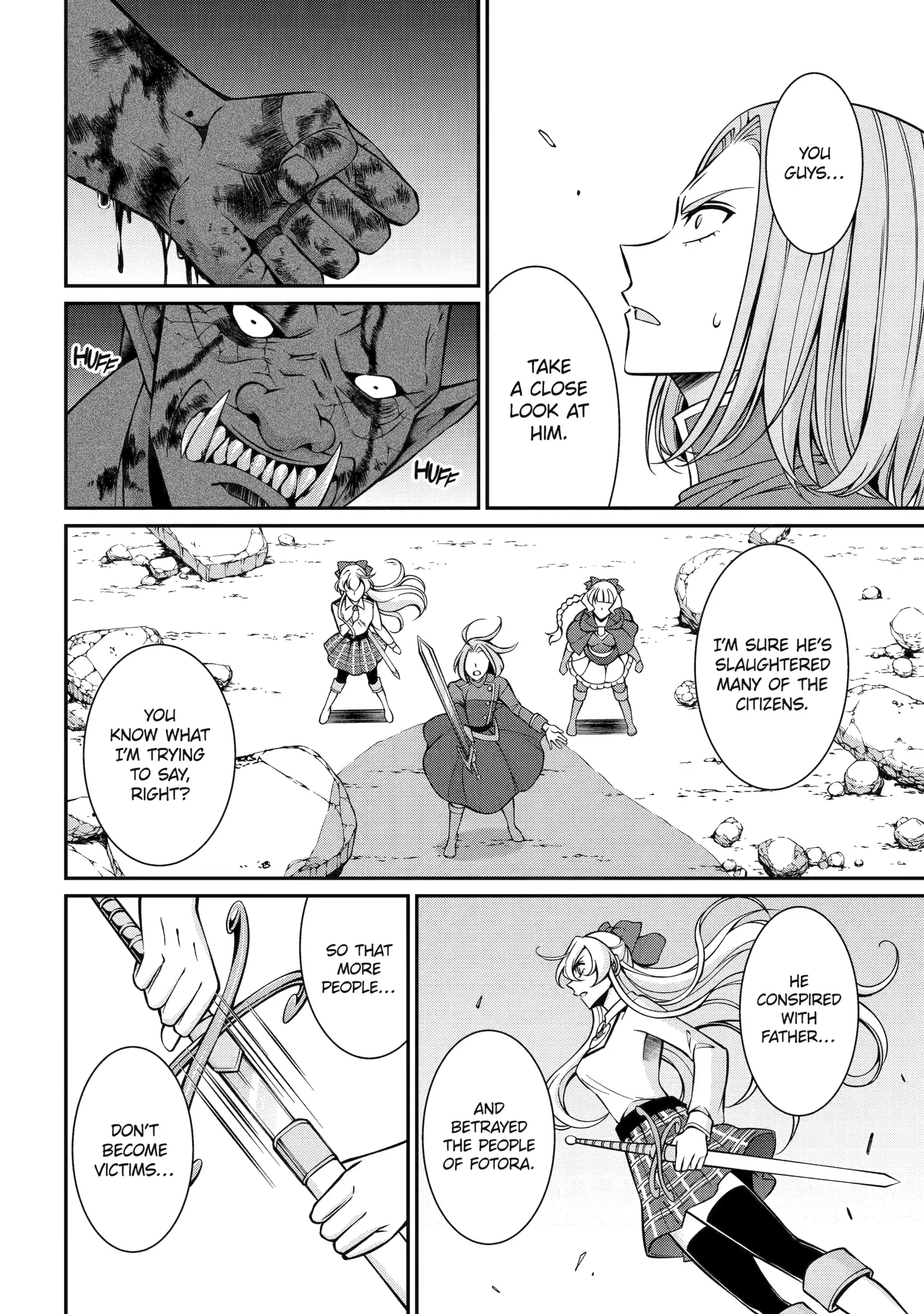 The Strongest Brave Man Of The Black Wizard Chapter 95 - page 14
