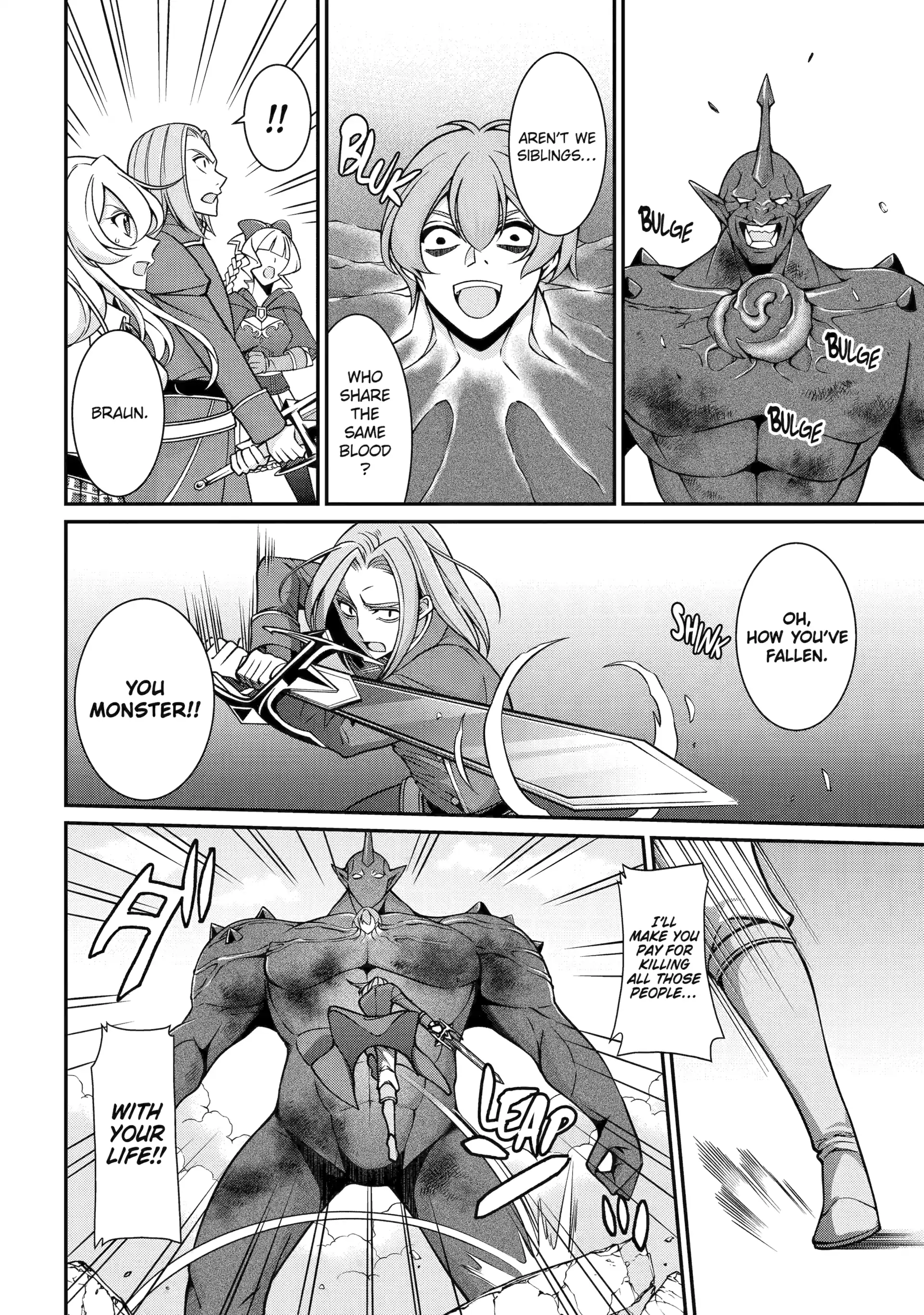 The Strongest Brave Man Of The Black Wizard Chapter 95 - page 16