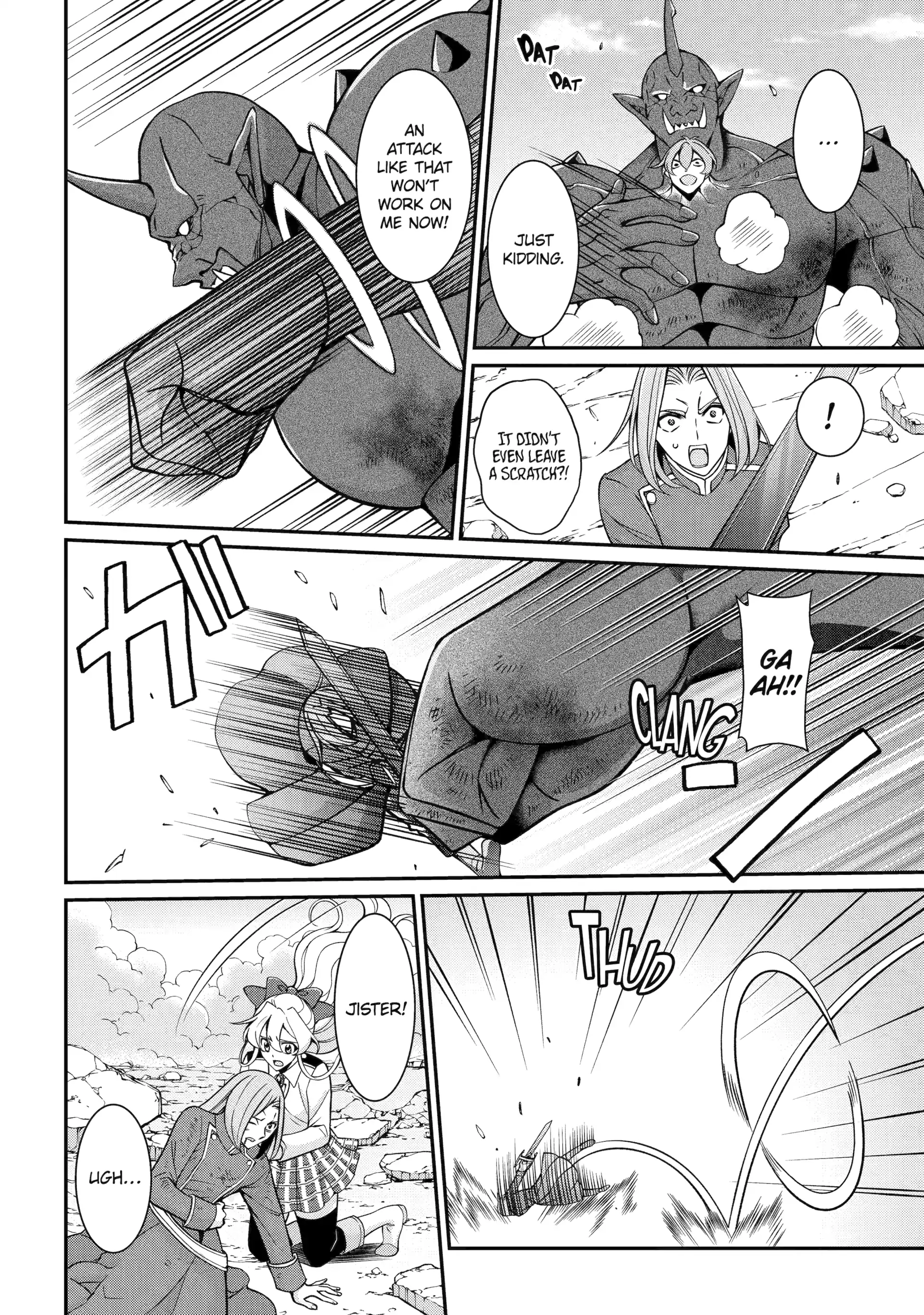 The Strongest Brave Man Of The Black Wizard Chapter 95 - page 18