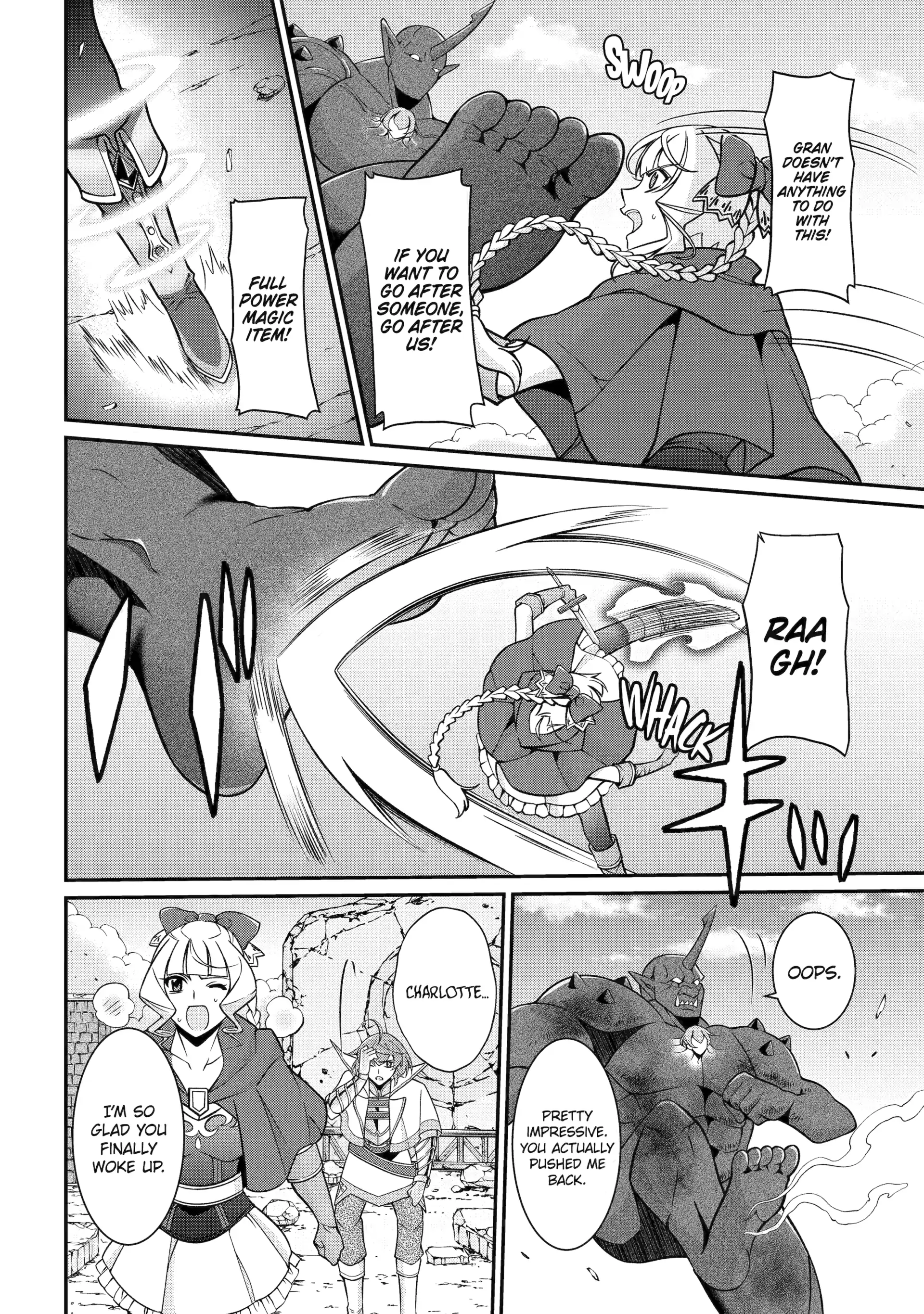 The Strongest Brave Man Of The Black Wizard Chapter 95 - page 20