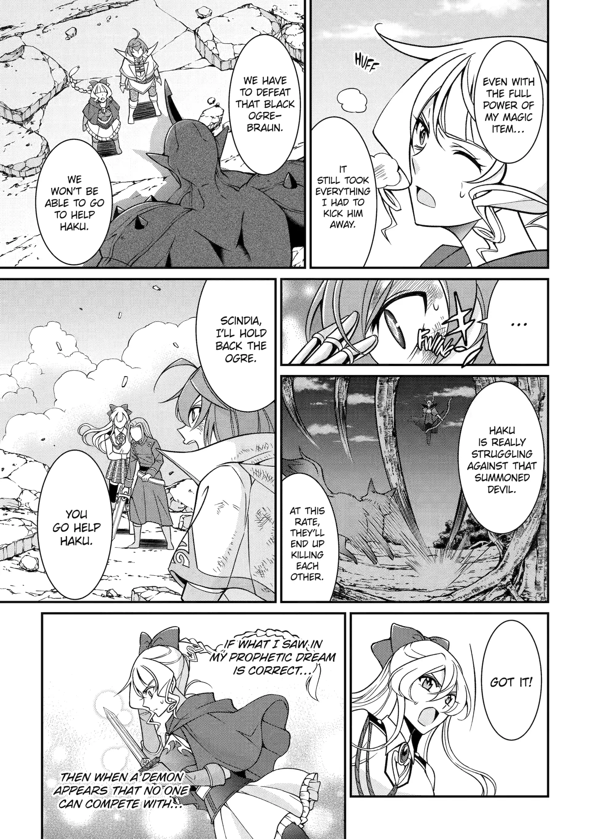The Strongest Brave Man Of The Black Wizard Chapter 95 - page 21