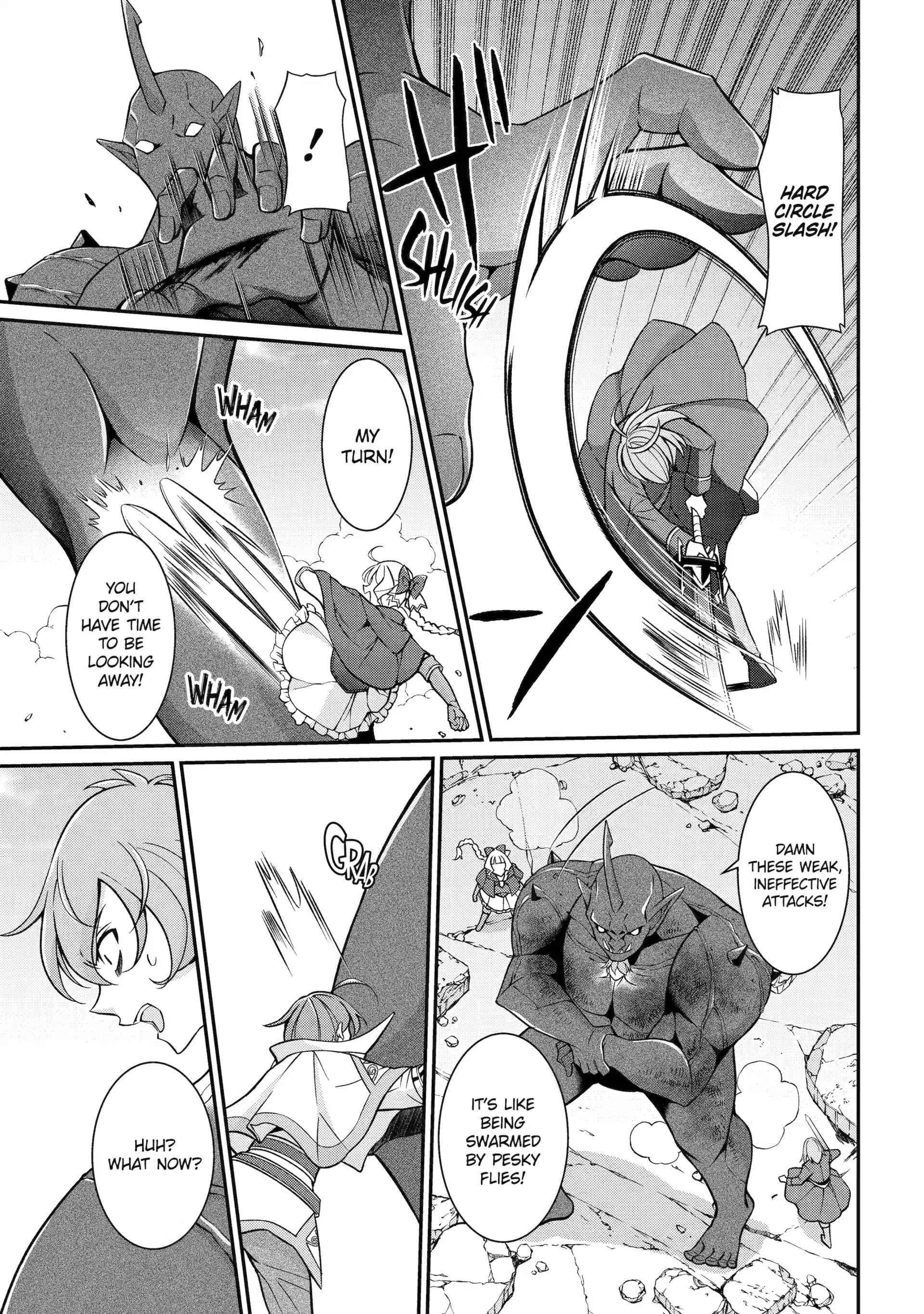 The Strongest Brave Man Of The Black Wizard Chapter 95 - page 23