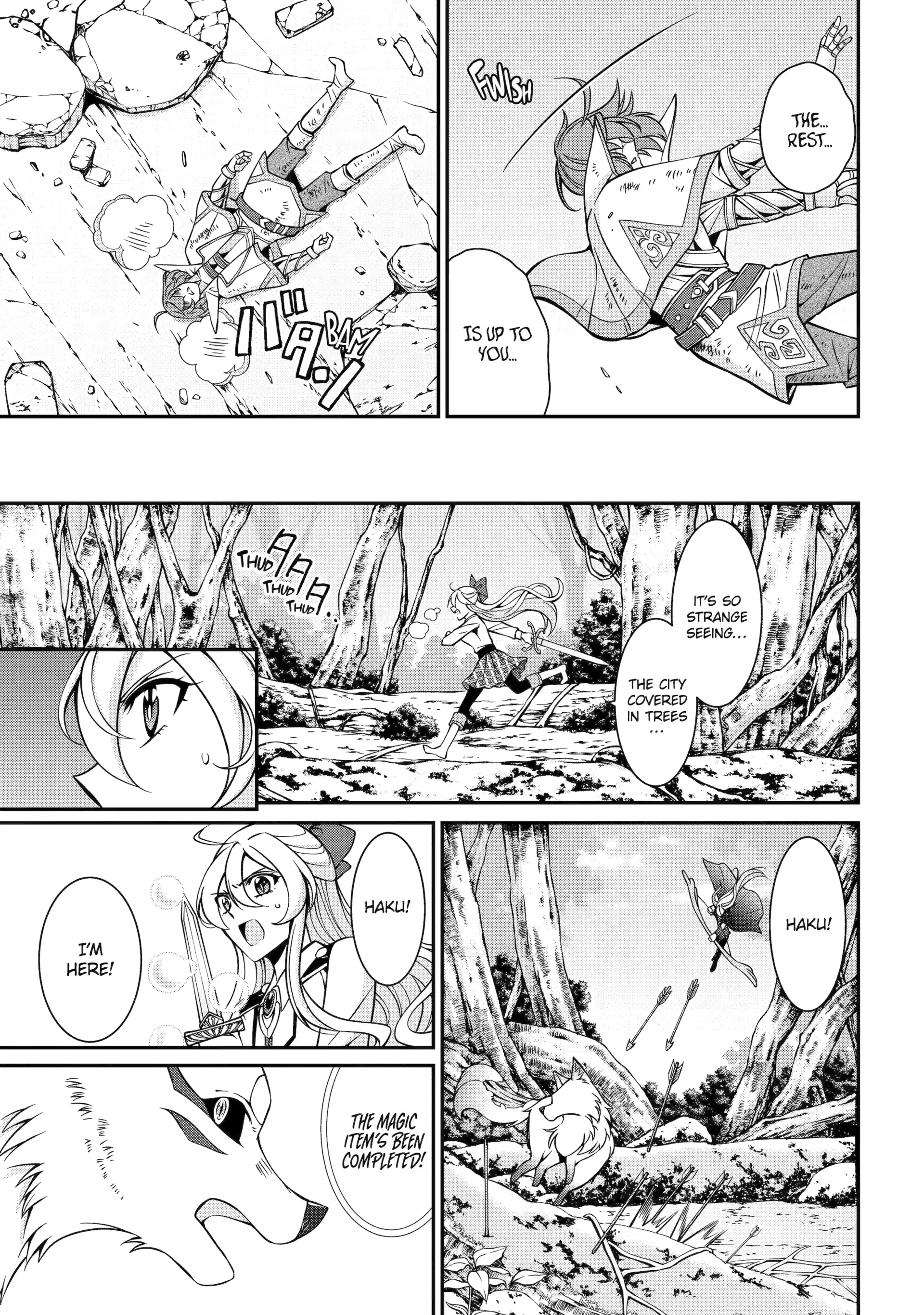 The Strongest Brave Man Of The Black Wizard Chapter 95 - page 27