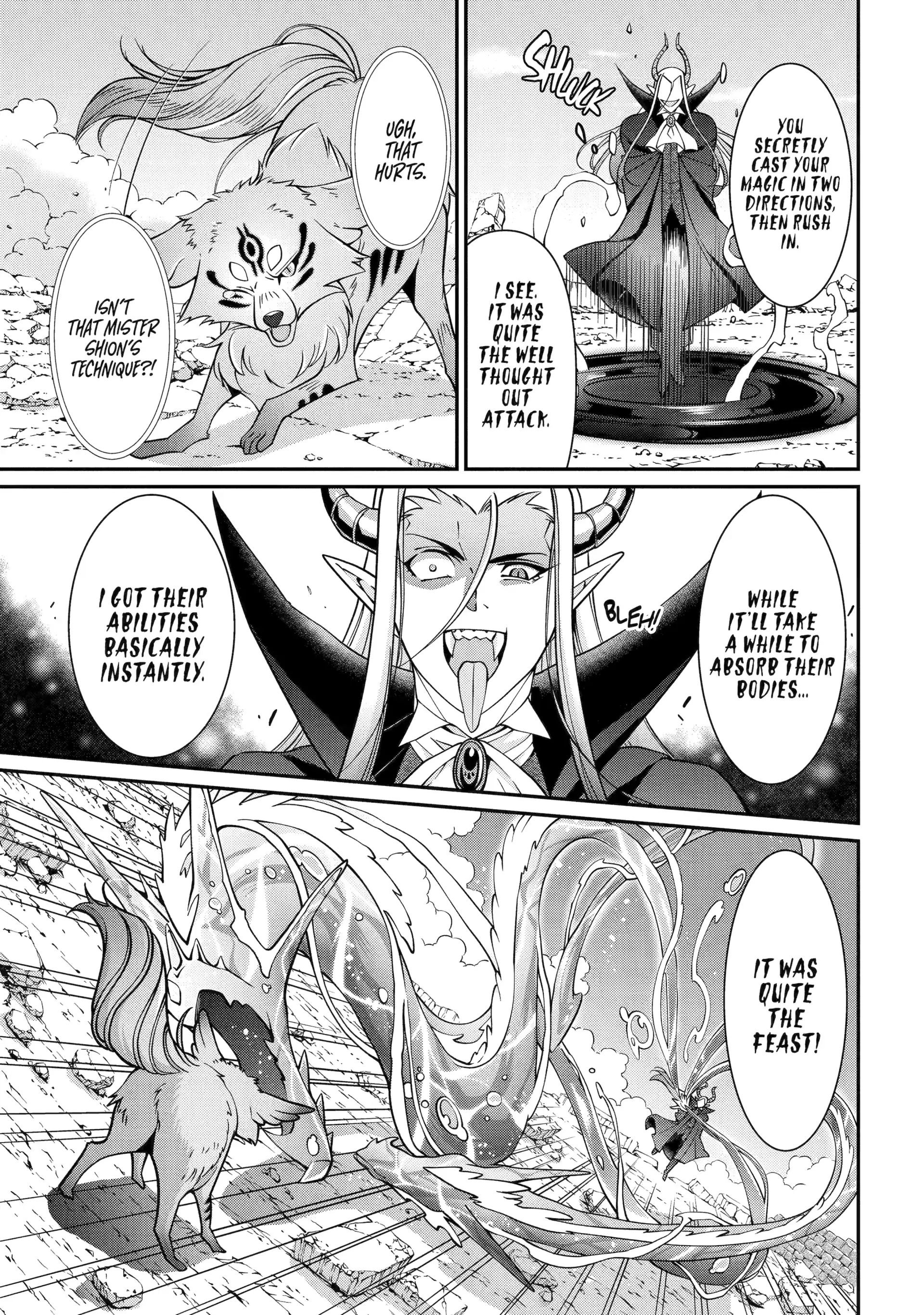 The Strongest Brave Man Of The Black Wizard Chapter 95 - page 3