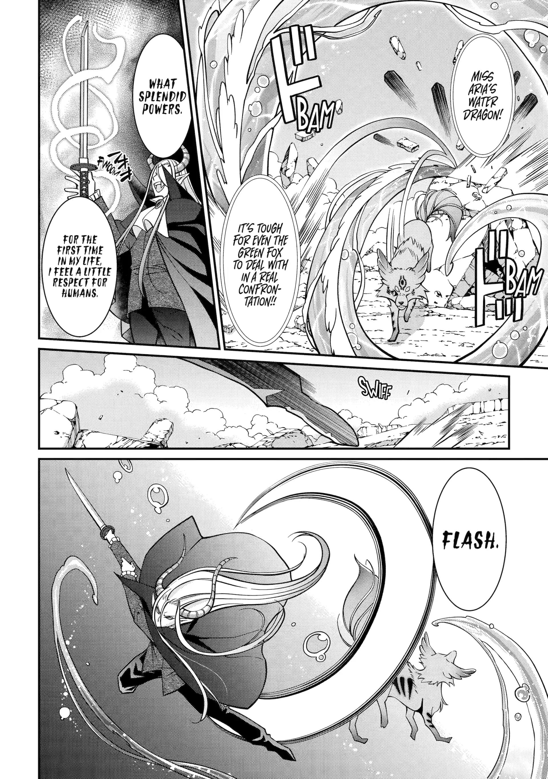 The Strongest Brave Man Of The Black Wizard Chapter 95 - page 4