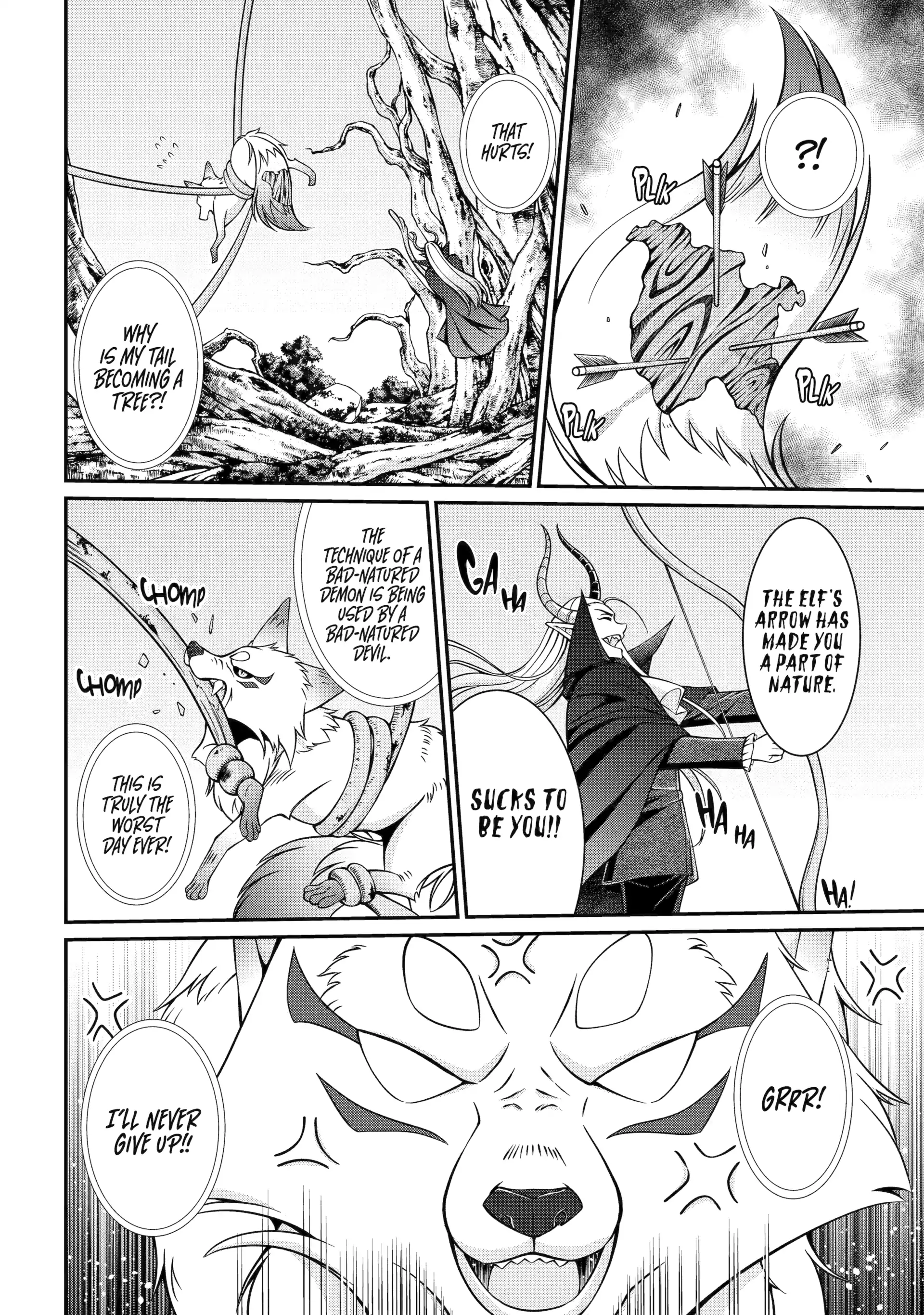 The Strongest Brave Man Of The Black Wizard Chapter 95 - page 8