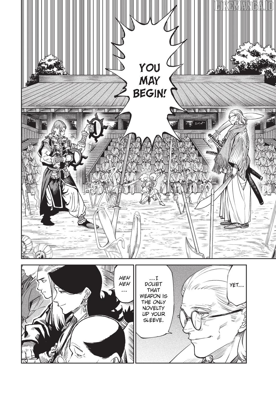 Tenkaichi: Nihon Saikyou Bugeisha Ketteisen Chapter 52 - page 10