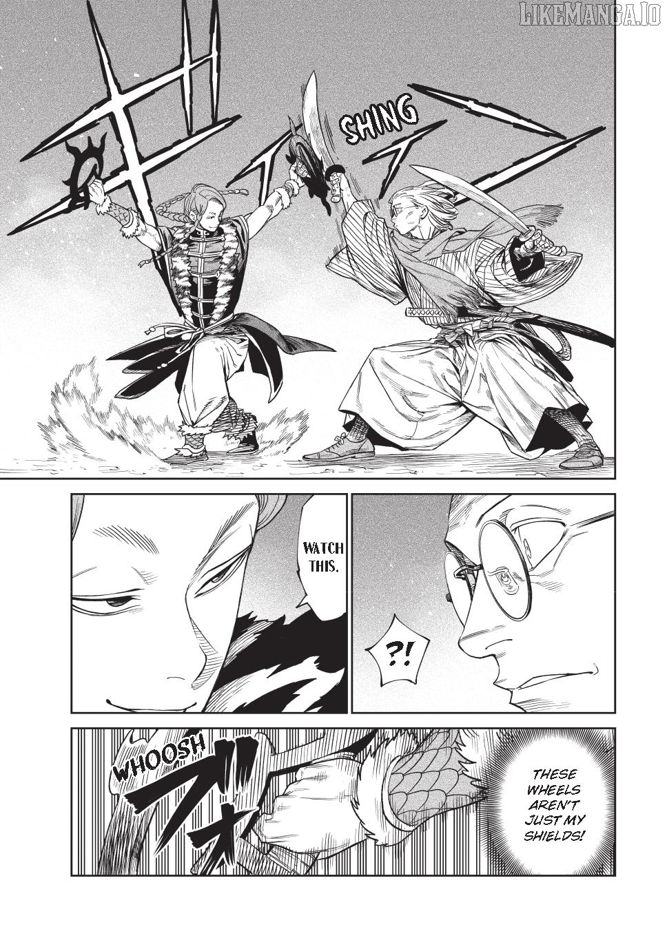 Tenkaichi: Nihon Saikyou Bugeisha Ketteisen Chapter 52 - page 18