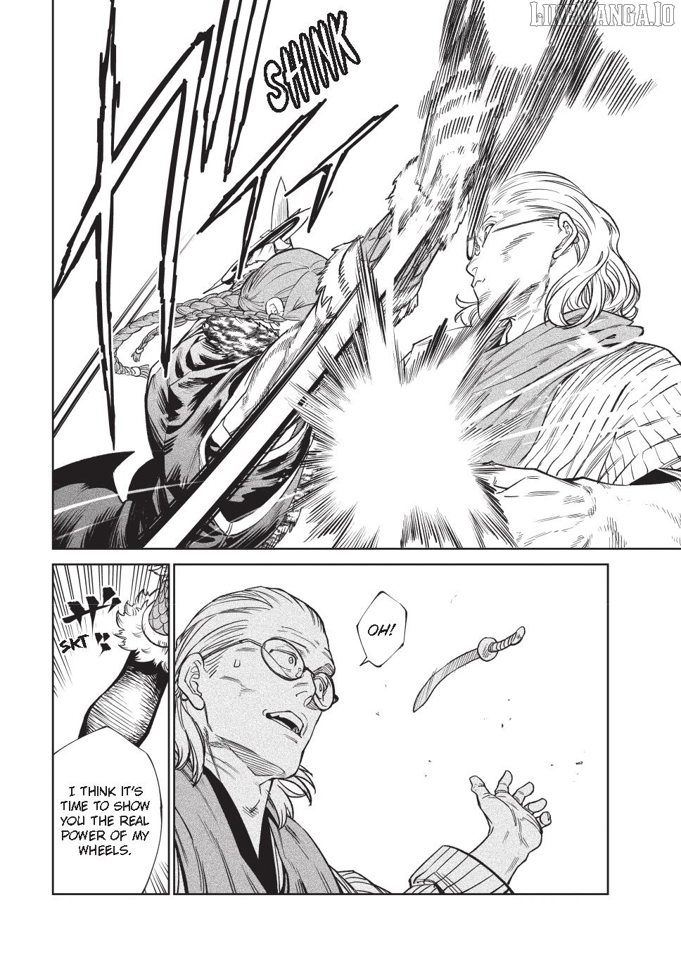 Tenkaichi: Nihon Saikyou Bugeisha Ketteisen Chapter 52 - page 19