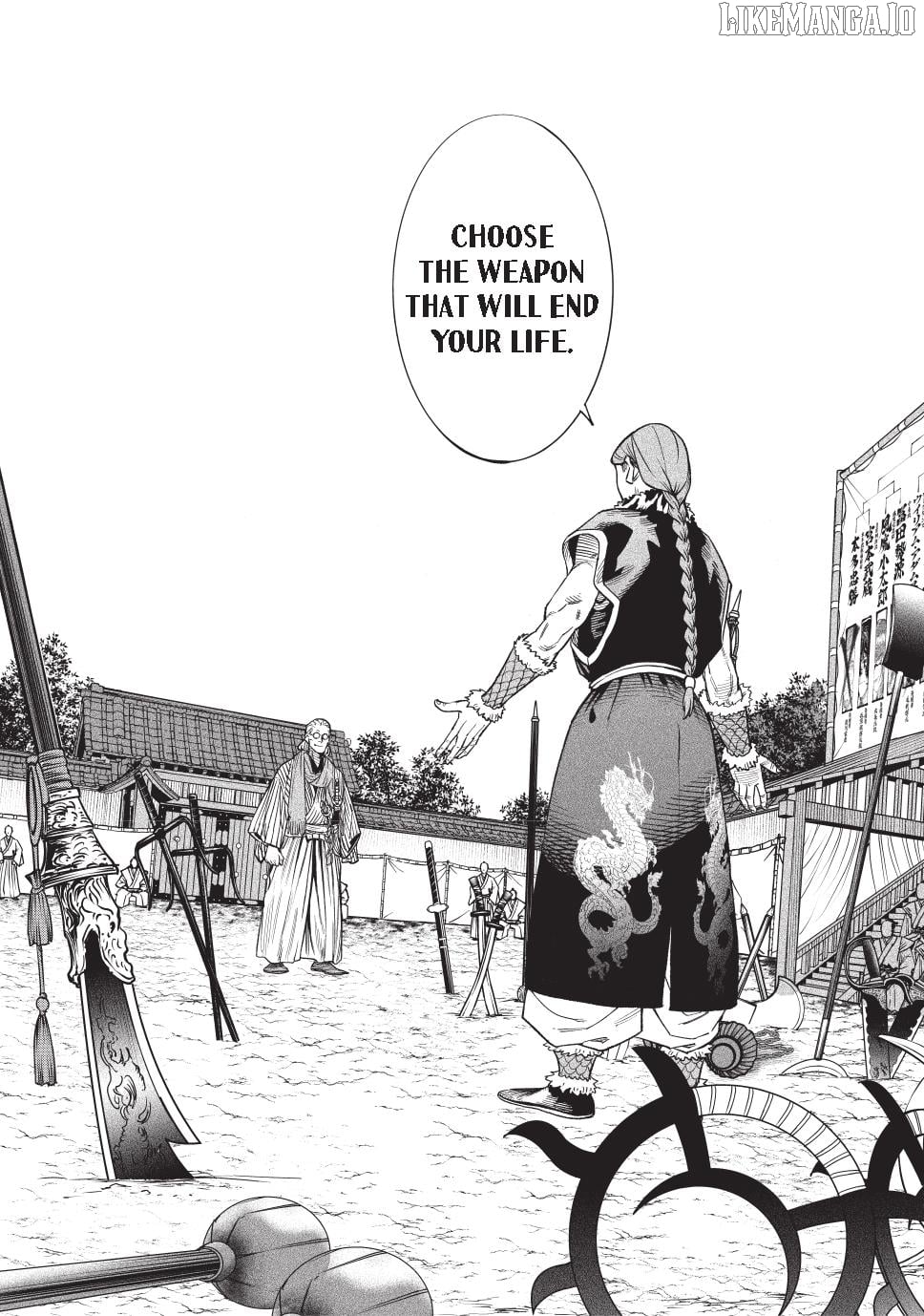 Tenkaichi: Nihon Saikyou Bugeisha Ketteisen Chapter 52 - page 2