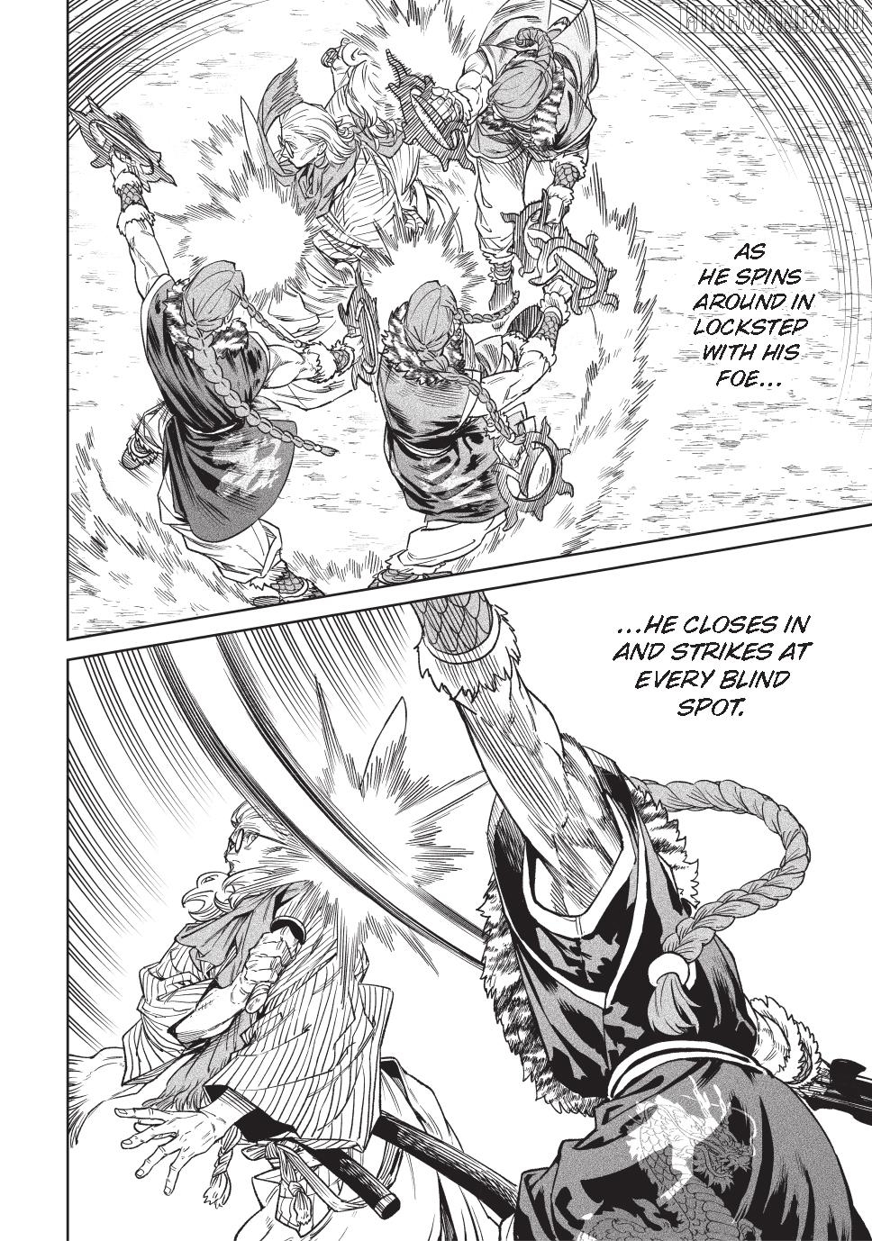 Tenkaichi: Nihon Saikyou Bugeisha Ketteisen Chapter 52 - page 22
