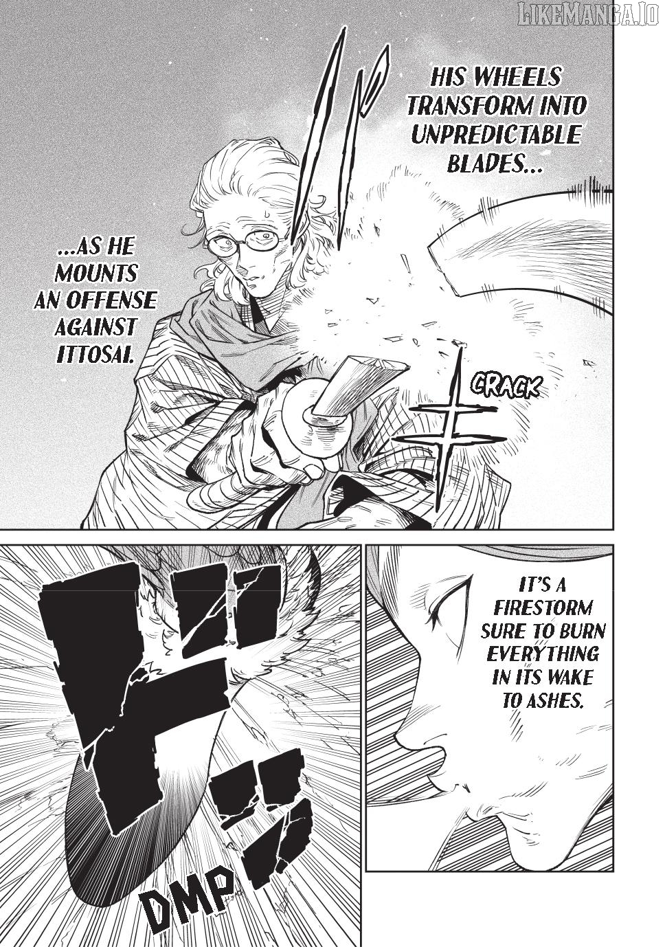 Tenkaichi: Nihon Saikyou Bugeisha Ketteisen Chapter 52 - page 23
