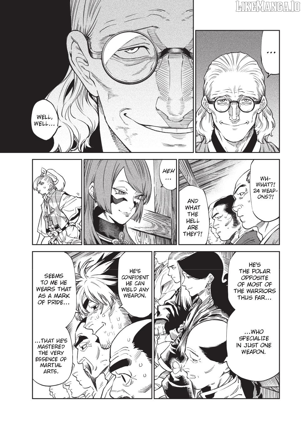 Tenkaichi: Nihon Saikyou Bugeisha Ketteisen Chapter 52 - page 3
